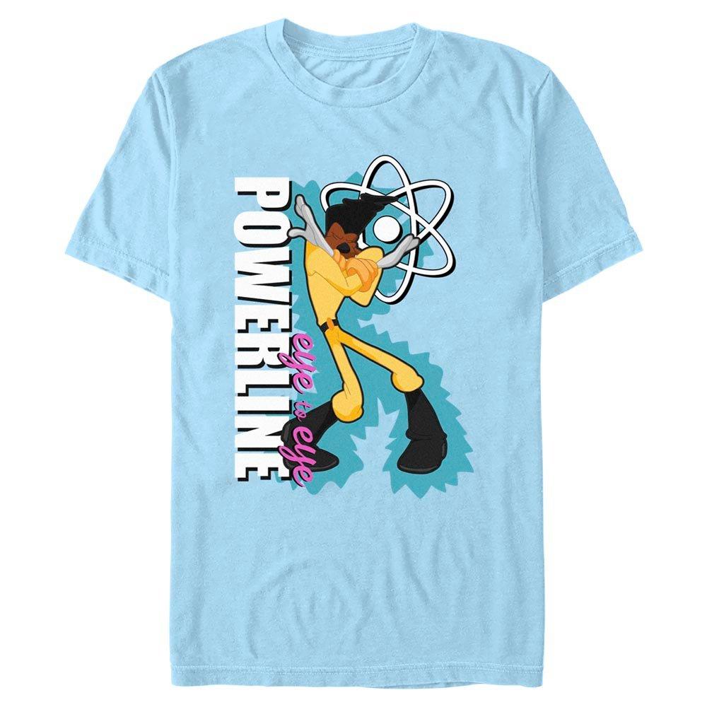 Disney Goofy Eye To Eye Powerline T-Shirt, LT BLUE, hi-res