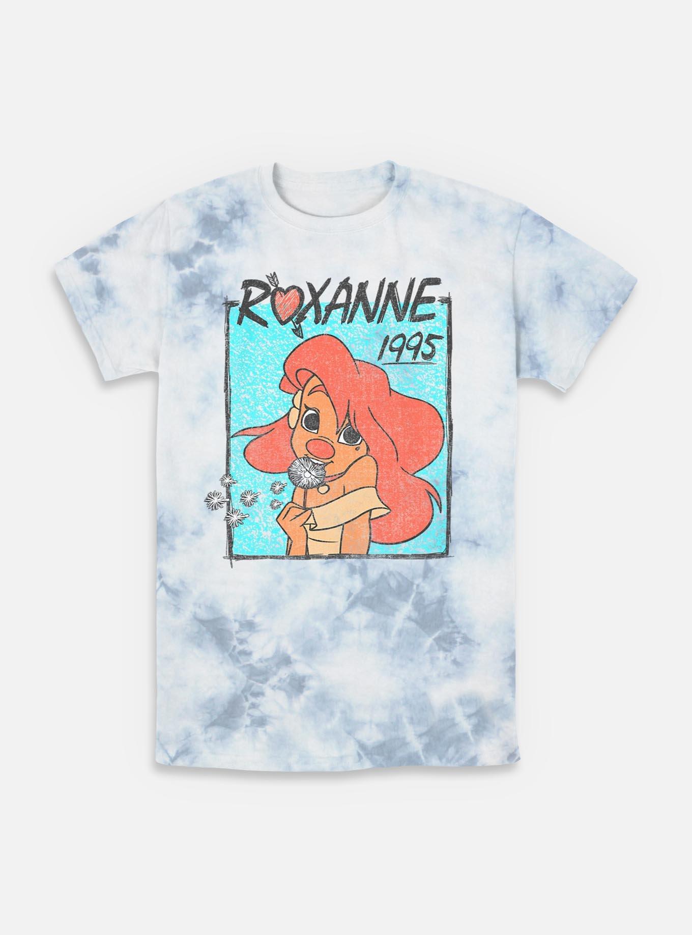 Disney Goofy Roxanne 1995 Tie-Dye T-Shirt, WHITEBLUE, hi-res