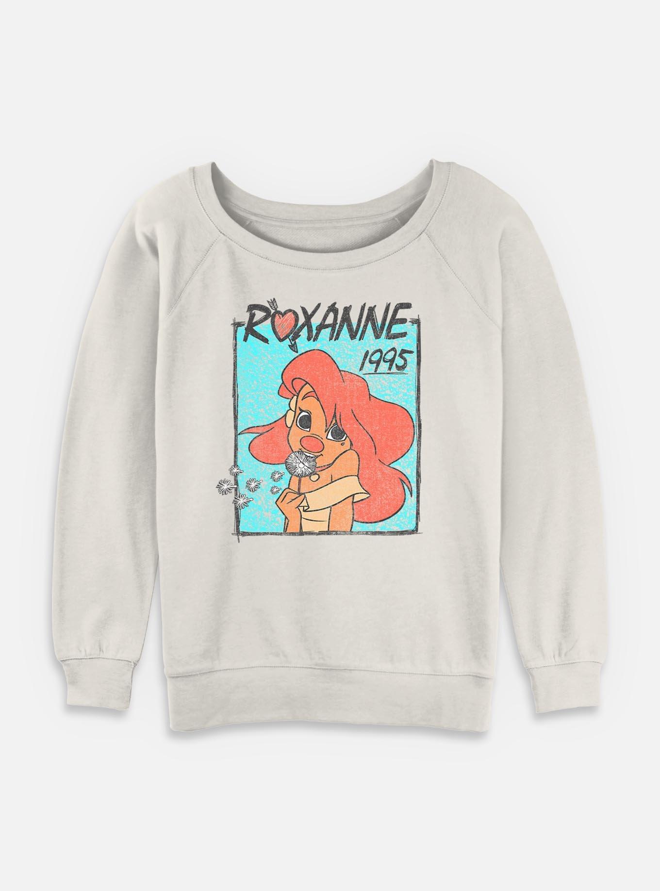 Disney Goofy Roxanne 1995 Womens Slouchy Sweatshirt, , hi-res