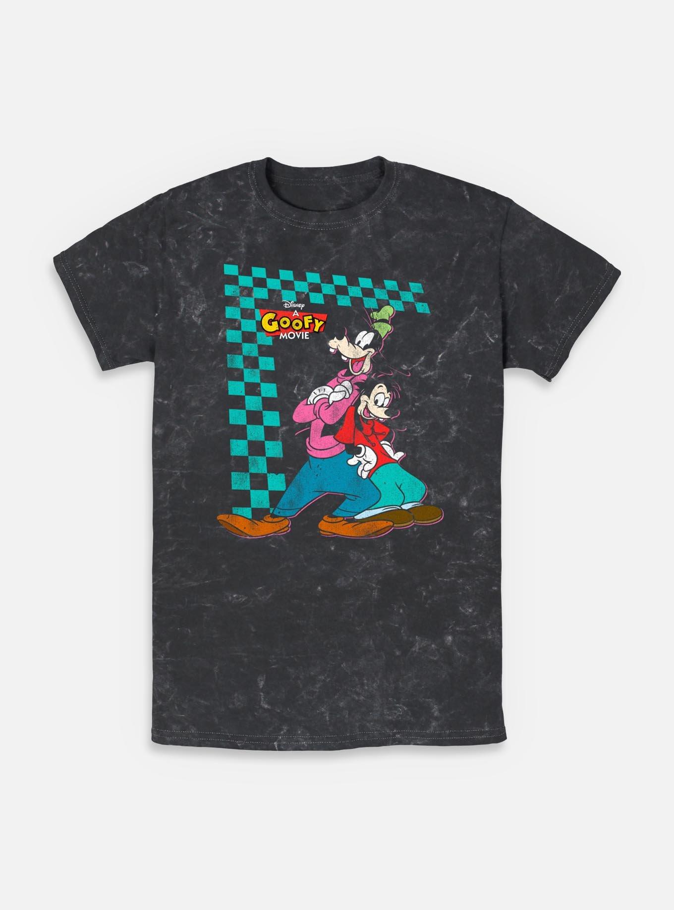 Disney Goofy Goofy And Max Stance Mineral Wash T-Shirt, , hi-res