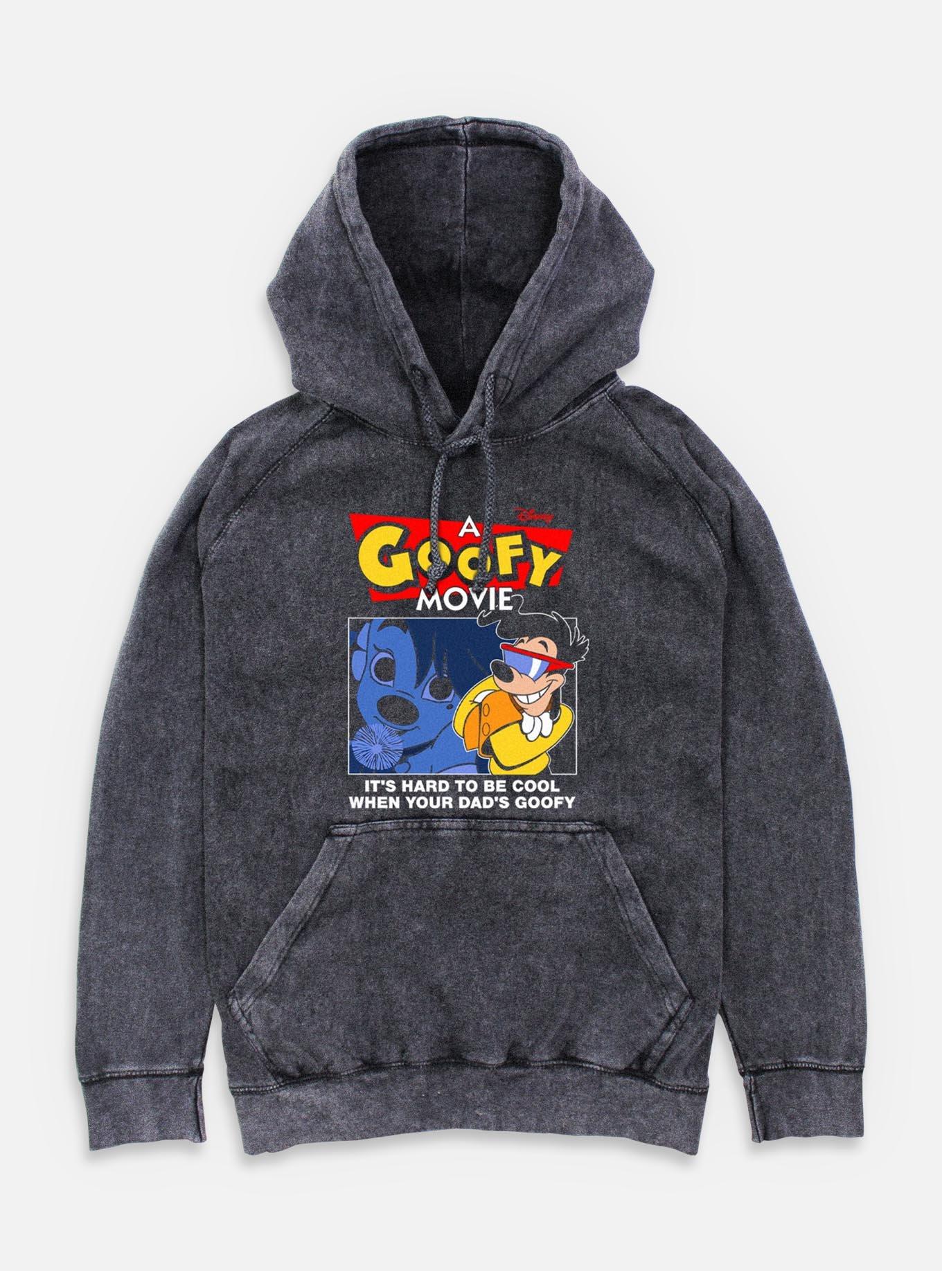 Disney Goofy Goof Ball Mineral Wash Hoodie, , hi-res