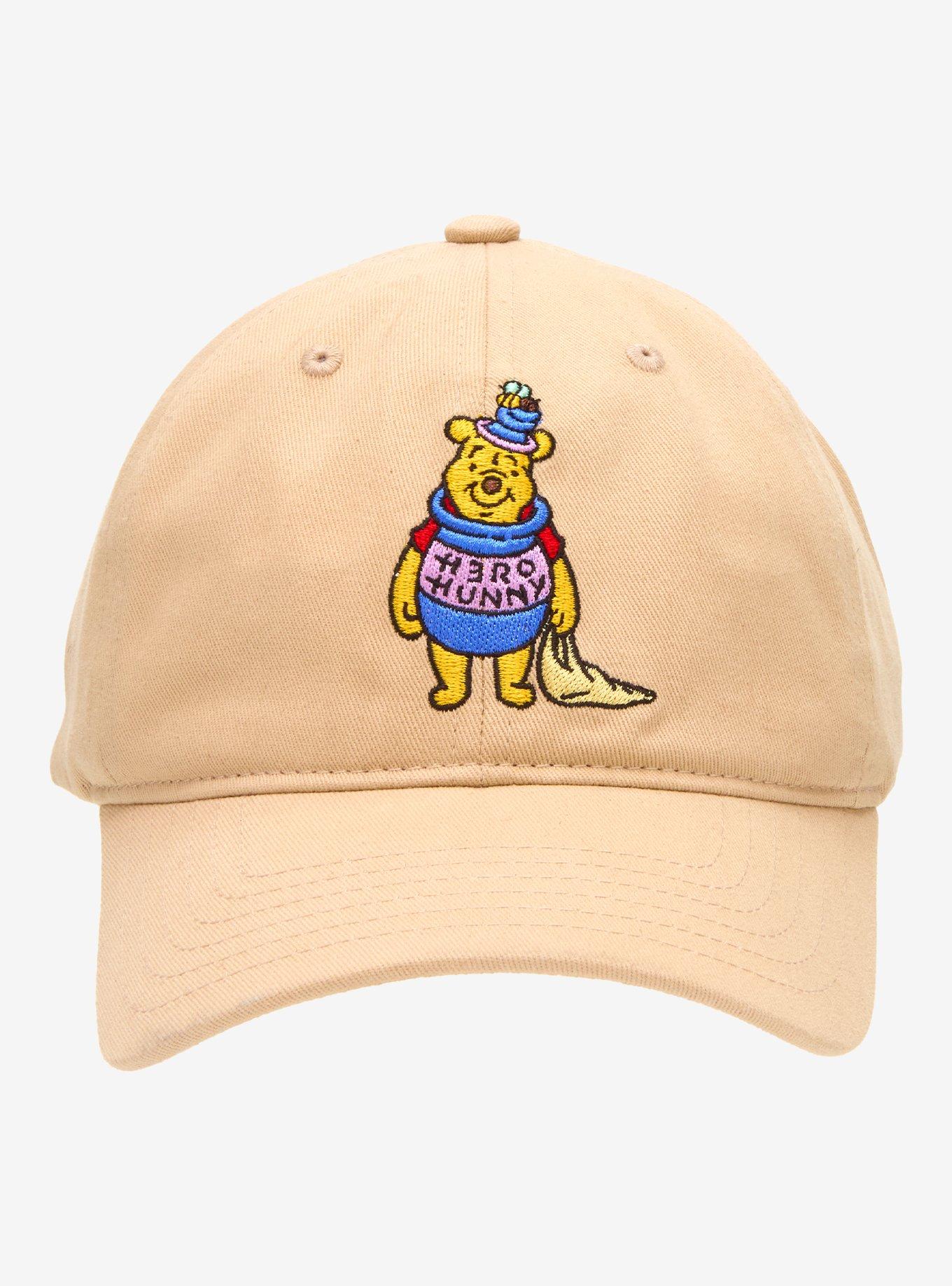 Disney Winnie the Pooh Hunny Costume Embroidered Ball Cap — BoxLunch Exclusive, , hi-res