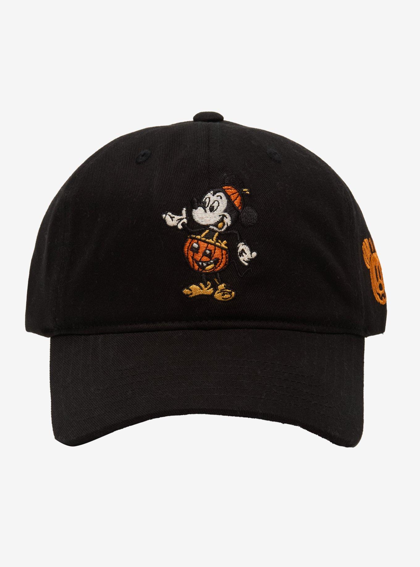 Disney Mickey Mouse Pumpkin Costume Ball Cap - BoxLunch Exclusive, , hi-res