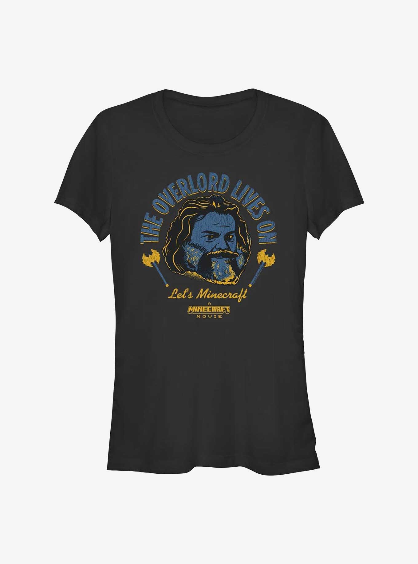 A Minecraft Movie The Overlord Lives On Girls T-Shirt, , hi-res