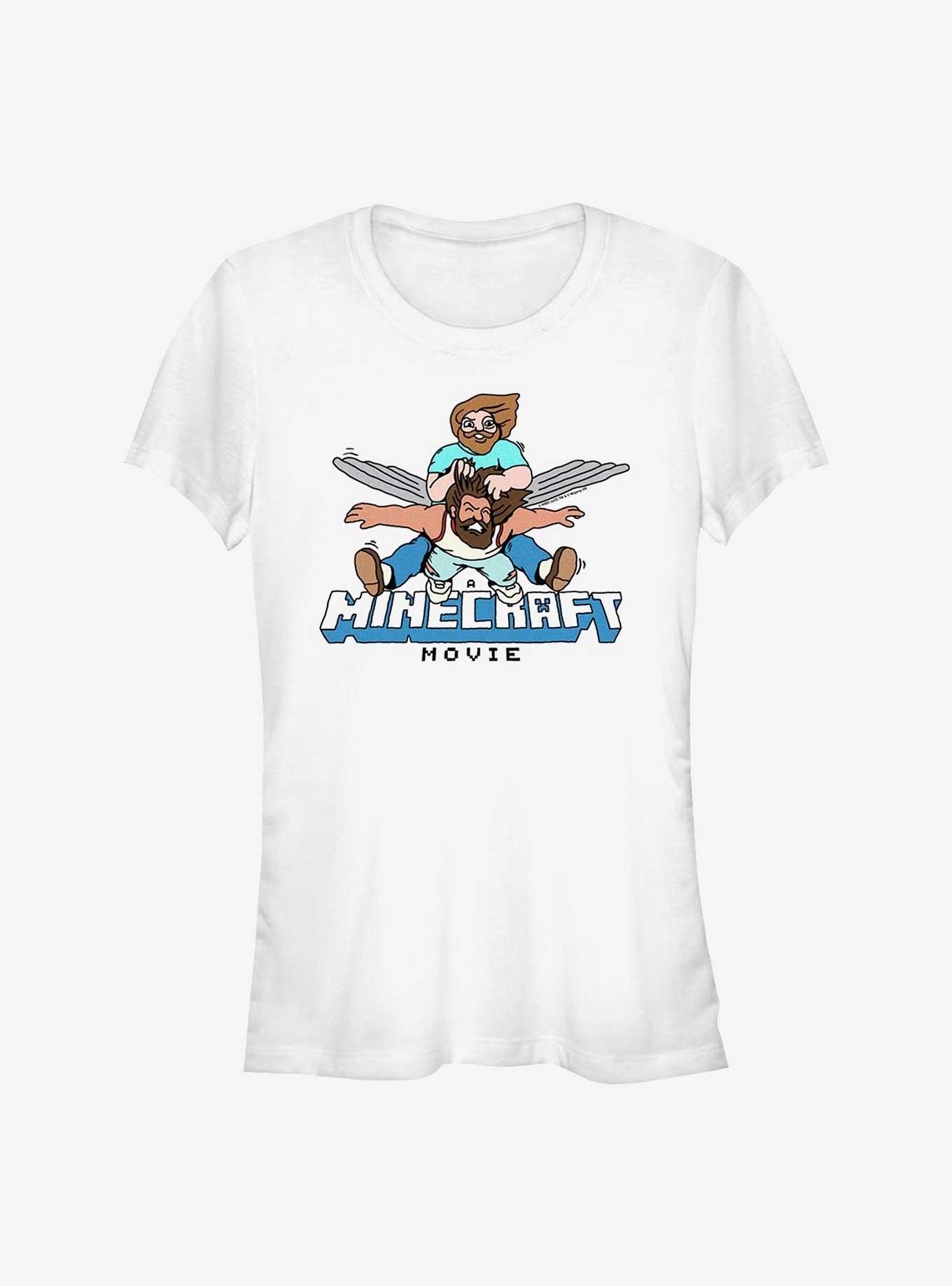 A Minecraft Movie Winged Jason Girls T-Shirt, , hi-res