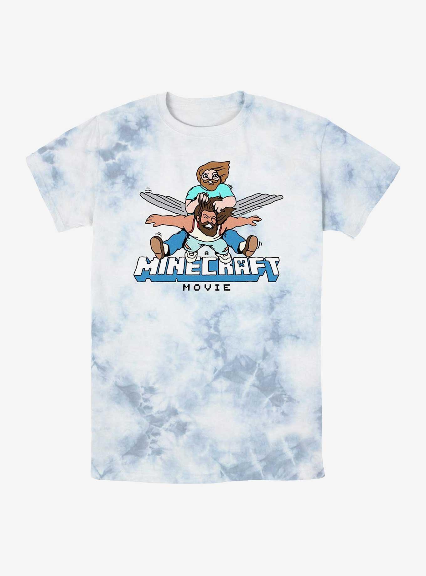 A Minecraft Movie Winged Jason Tie-Dye T-Shirt, , hi-res