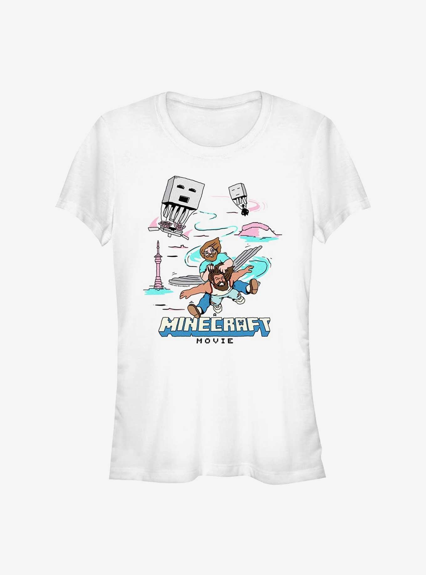 A Minecraft Movie We Gotta Go Faster Girls T-Shirt, , hi-res