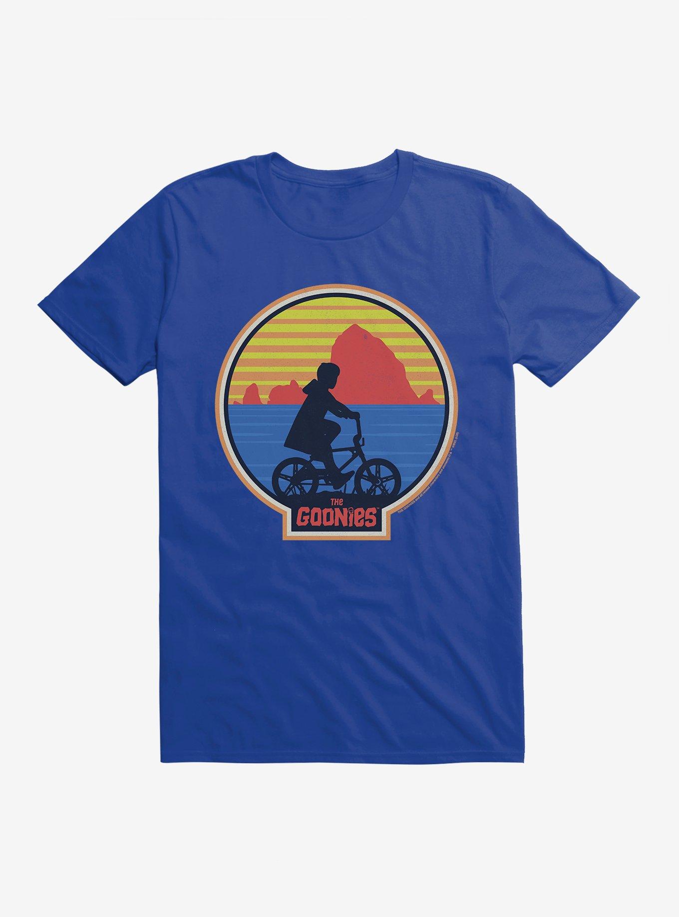 The Goonies Mikey Silhouette Sunset T-Shirt, , hi-res