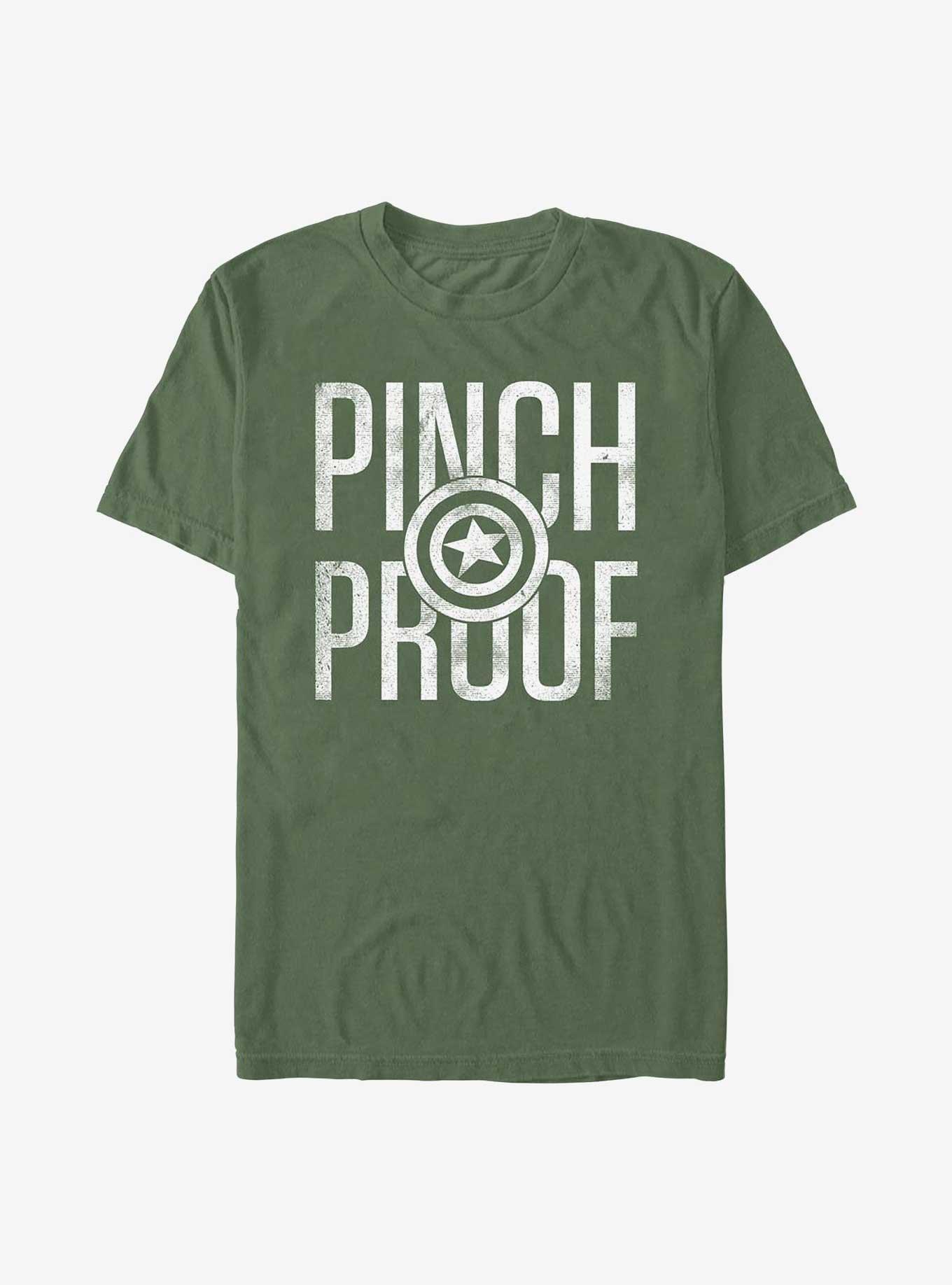 Marvel Captain Pinch Proof