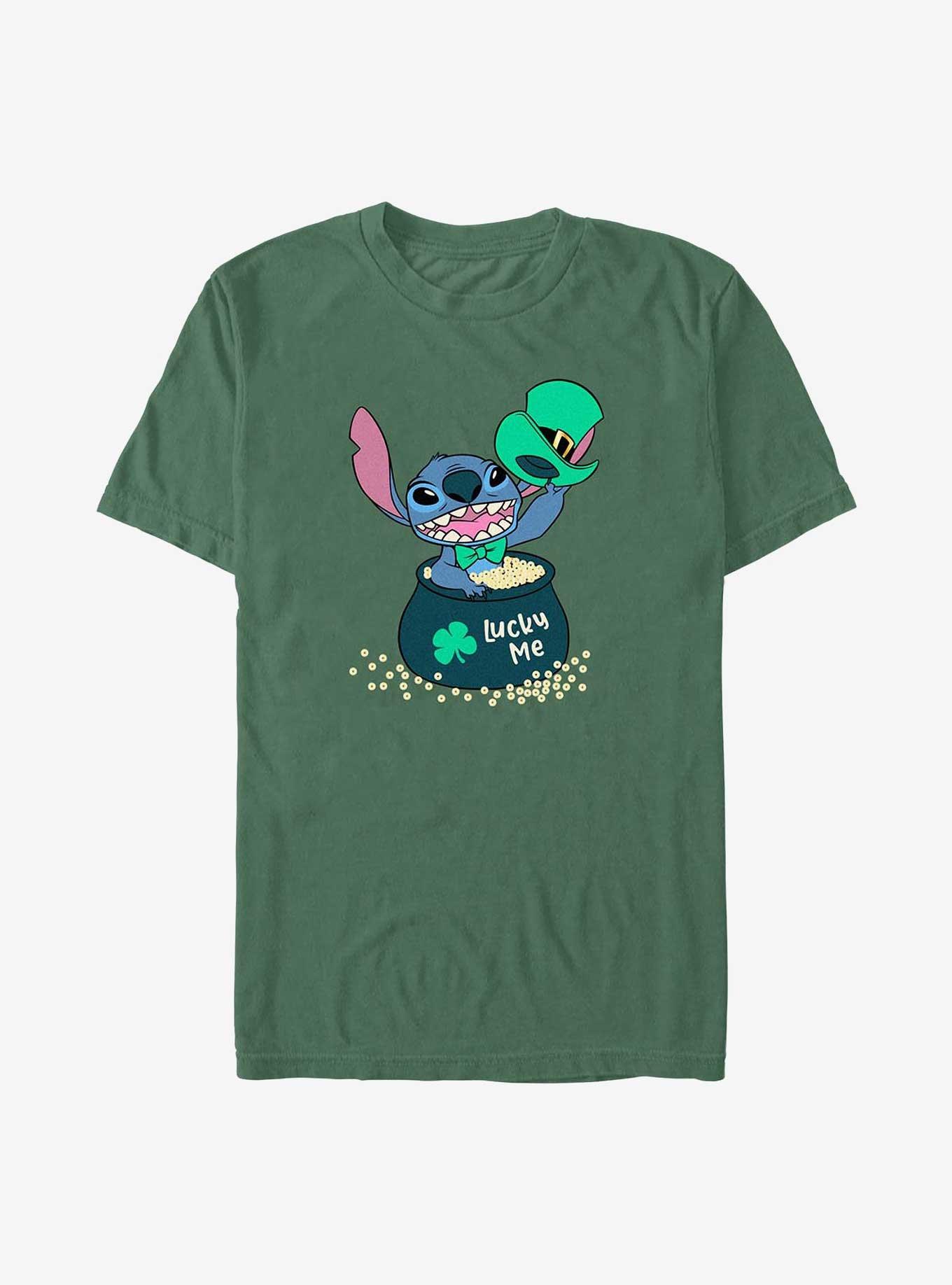 Disney Lilo & Stitch Lucky Me Pot Of Gold , , hi-res