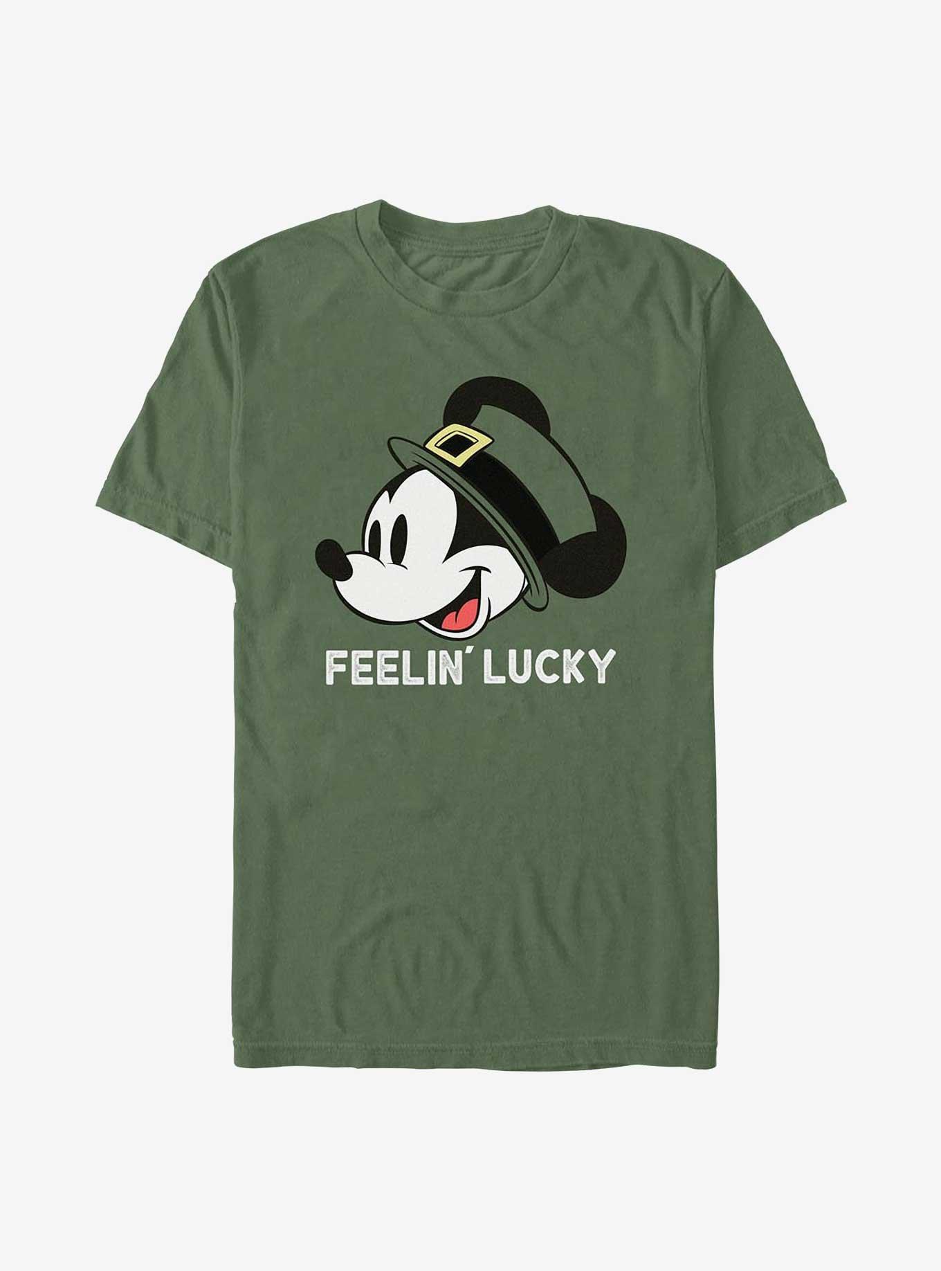 Disney Mickey Mouse Feelin' Lucky - GREEN | Hot Topic