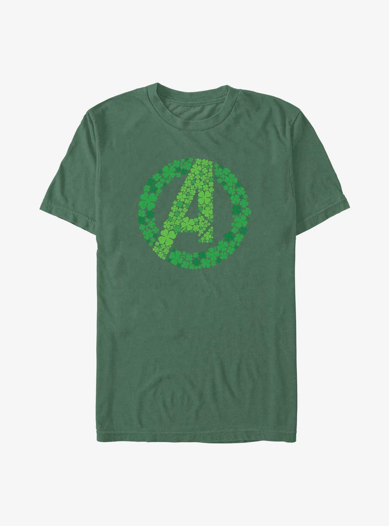 Marvel Avengers Clover Fill Logo , , hi-res