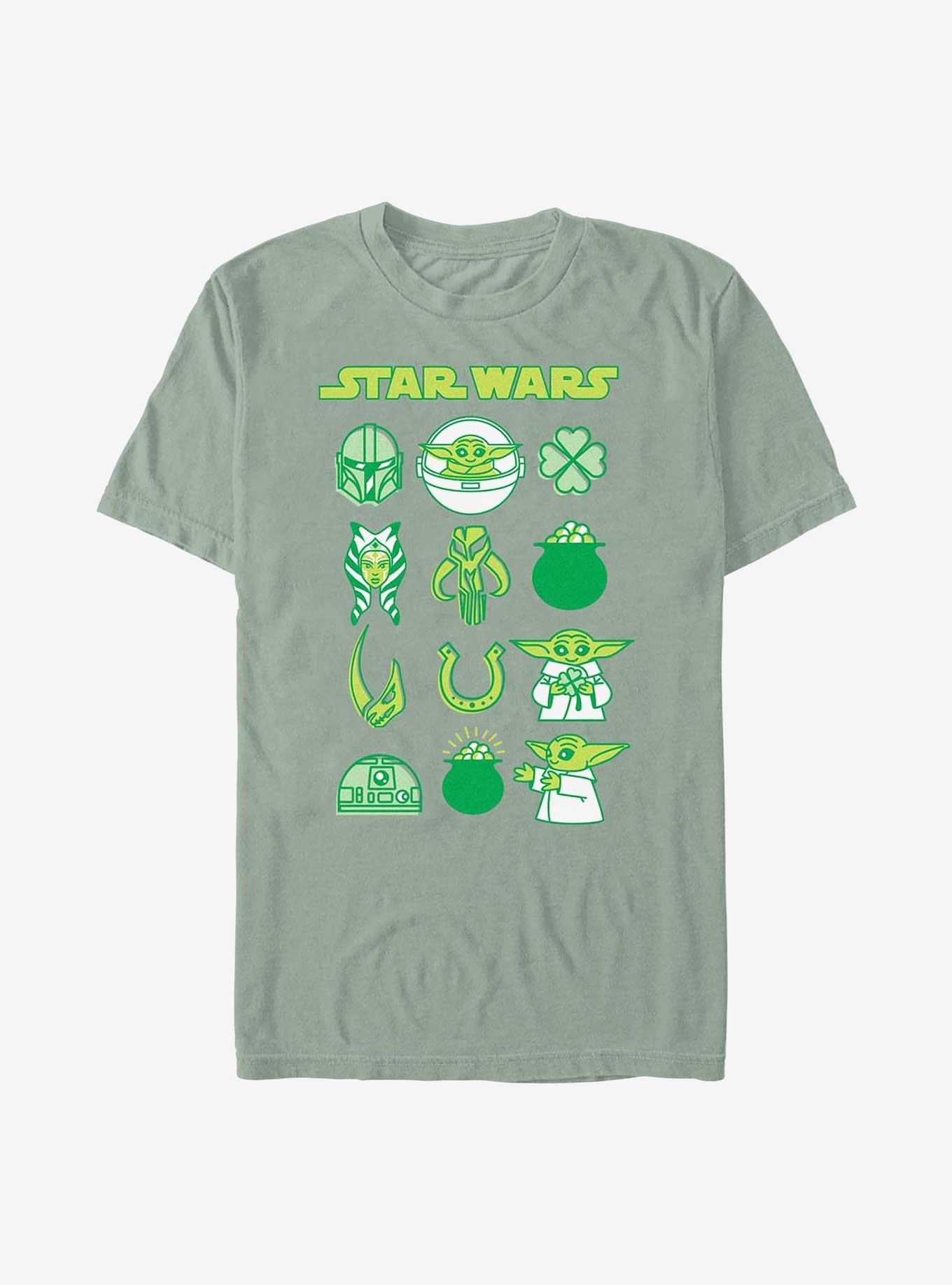 Star Wars The Mandalorian Green Cuteness Icons , BAY, hi-res