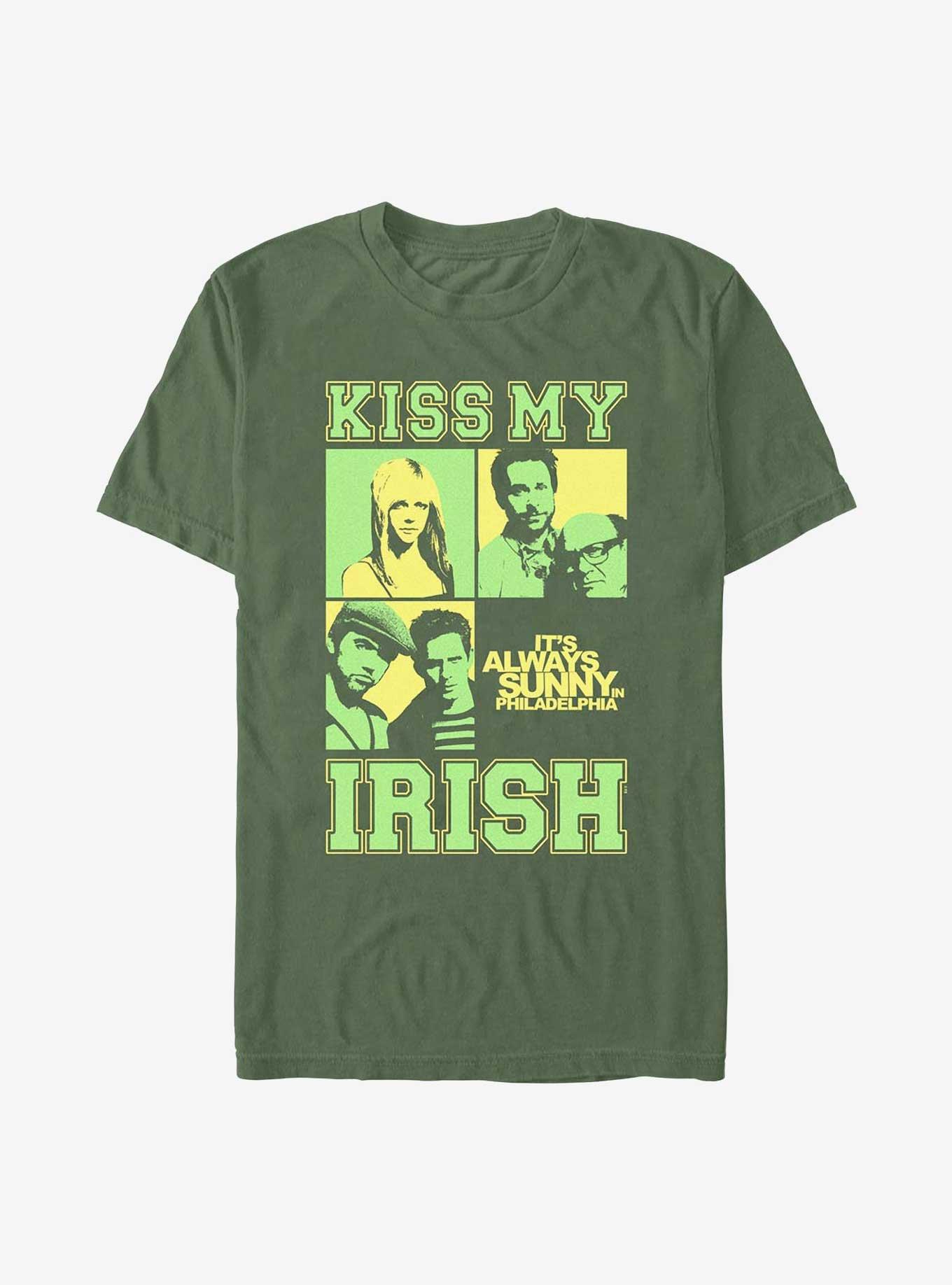 It's Always Sunny In Philadelphia Kiss My Irish