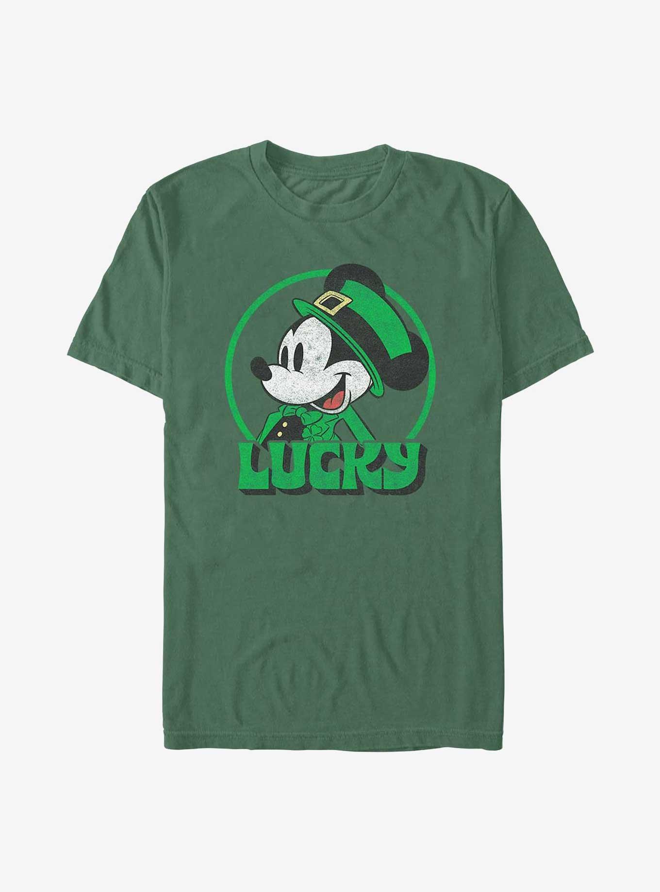 Disney Mickey Mouse Lucky , LTGREEN, hi-res