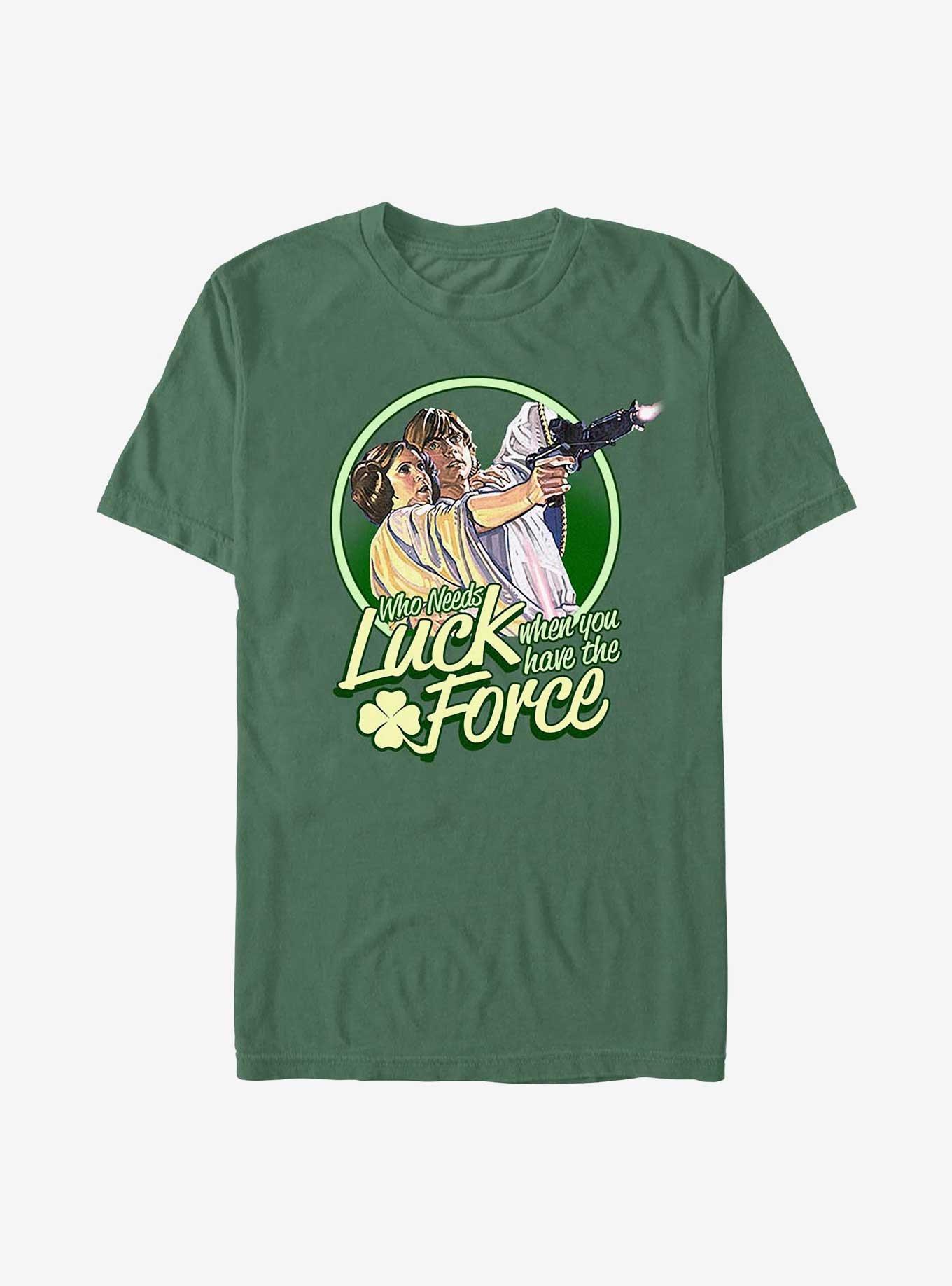 Star Wars Who Needs Luck When You Have The Force , , hi-res