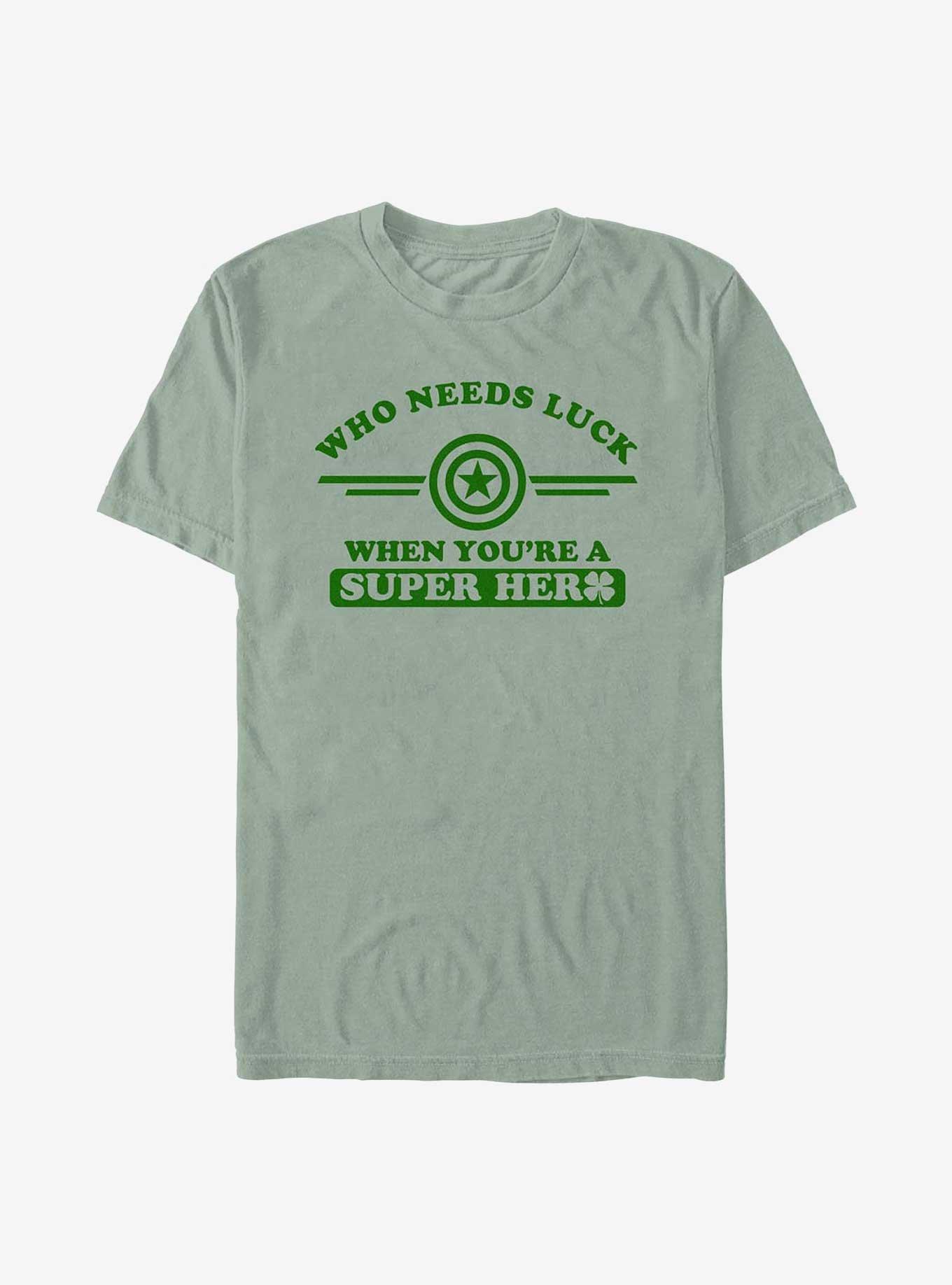 Marvel Who Needs Luck , BAY, hi-res