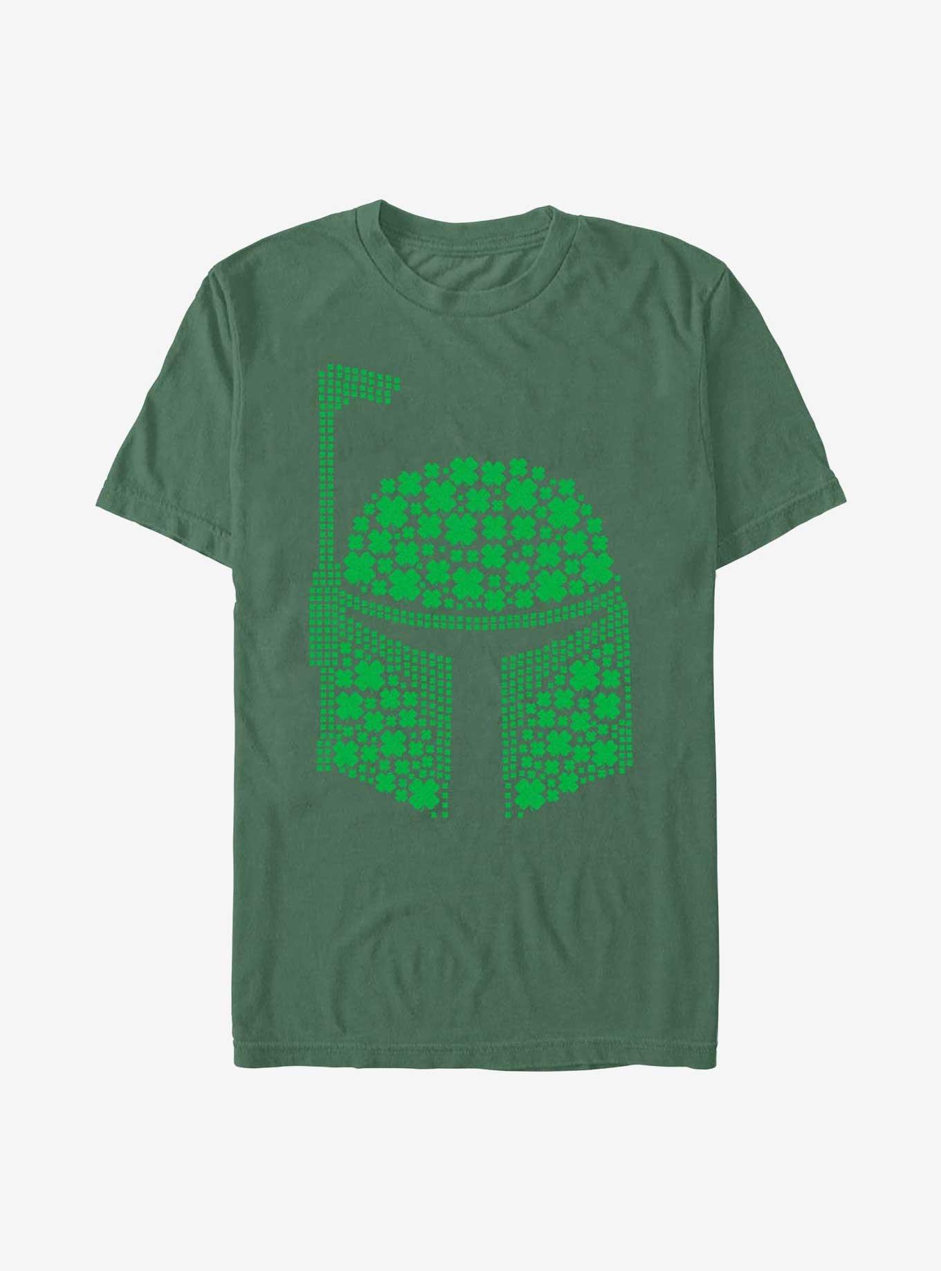 Star Wars Boba Fett Clovers Helmet , LTGREEN, hi-res