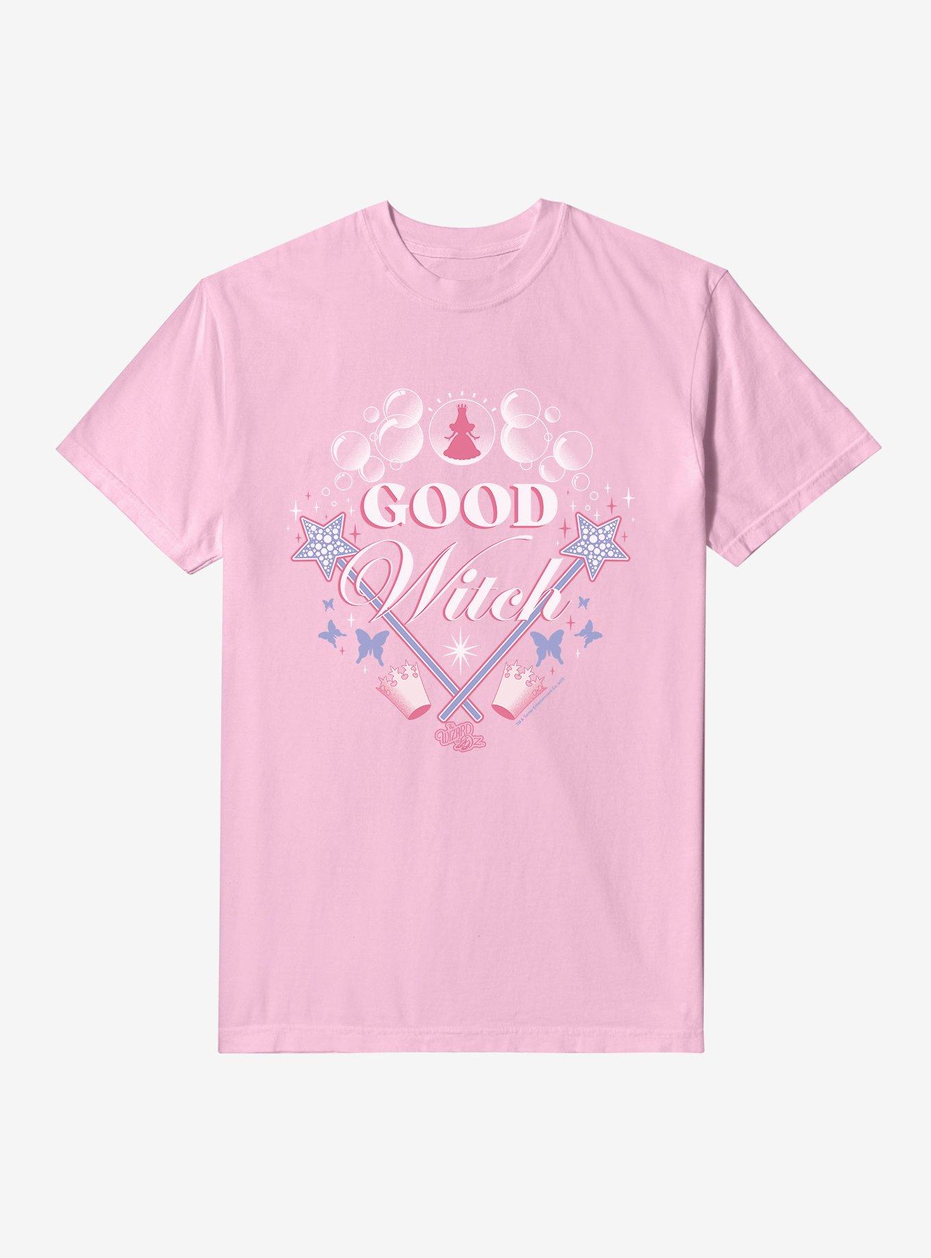 The Wizard Of Oz Good Witch Garment-Dyed T-Shirt, BLOSSOM, hi-res