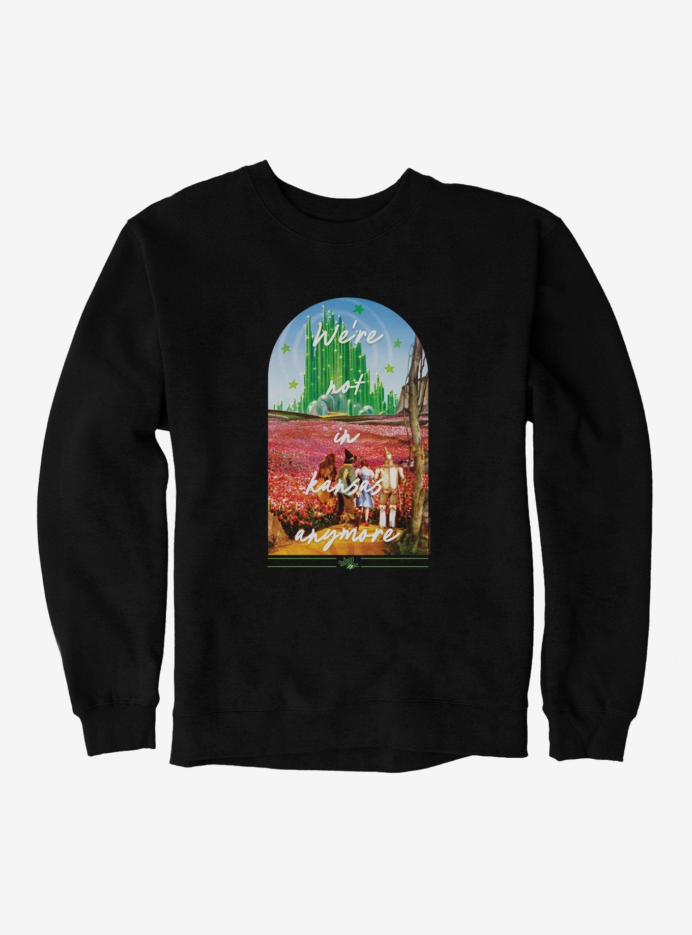 The Wizard Of Oz We're Not In Kansas Anymore Sweatshirt, , hi-res