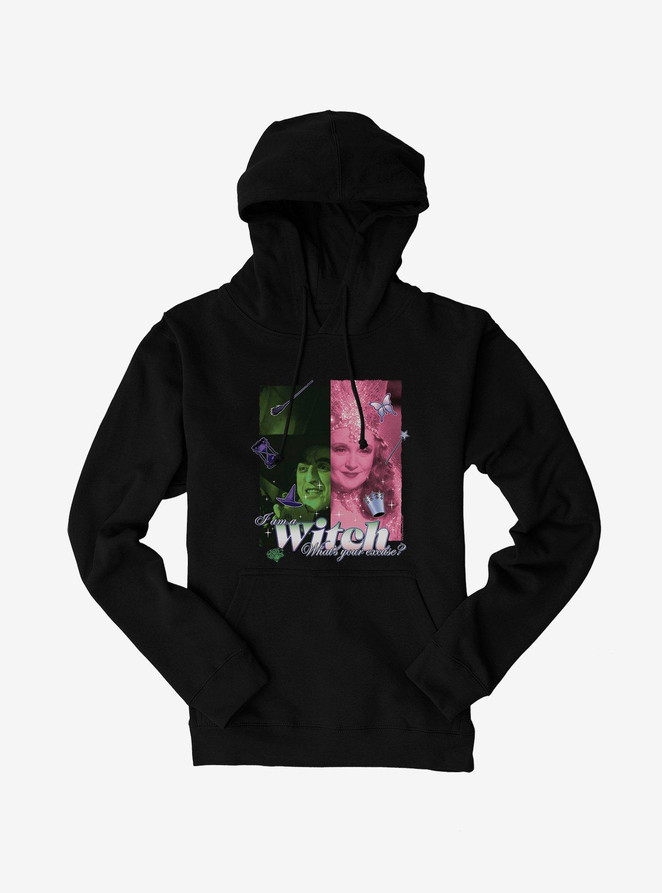 The Wizard Of Oz I Am A Witch What's Your Excuse? Hoodie, , hi-res