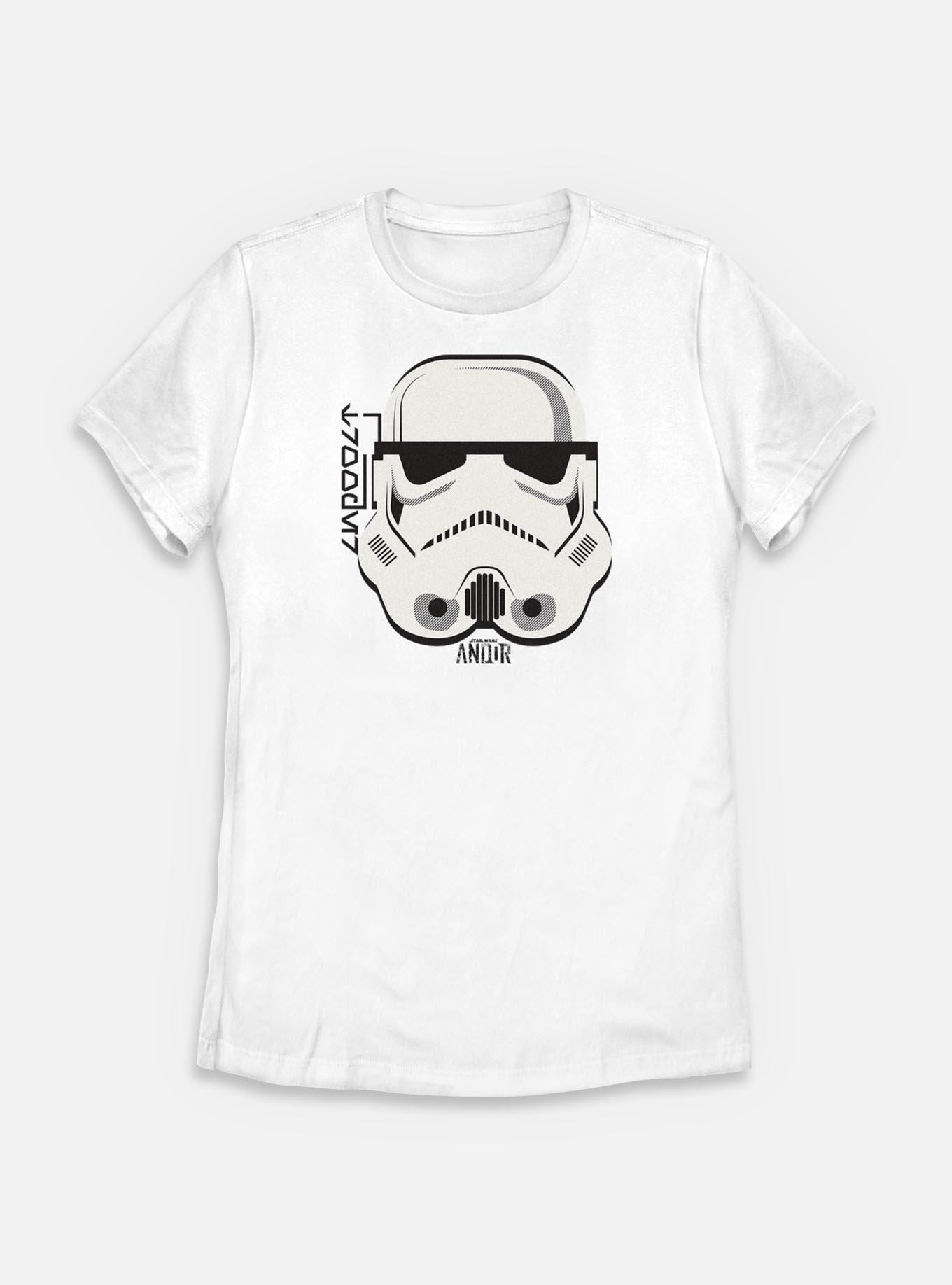Star Wars: Andor Helmet Stormtrooper Womens T-Shirt, , hi-res