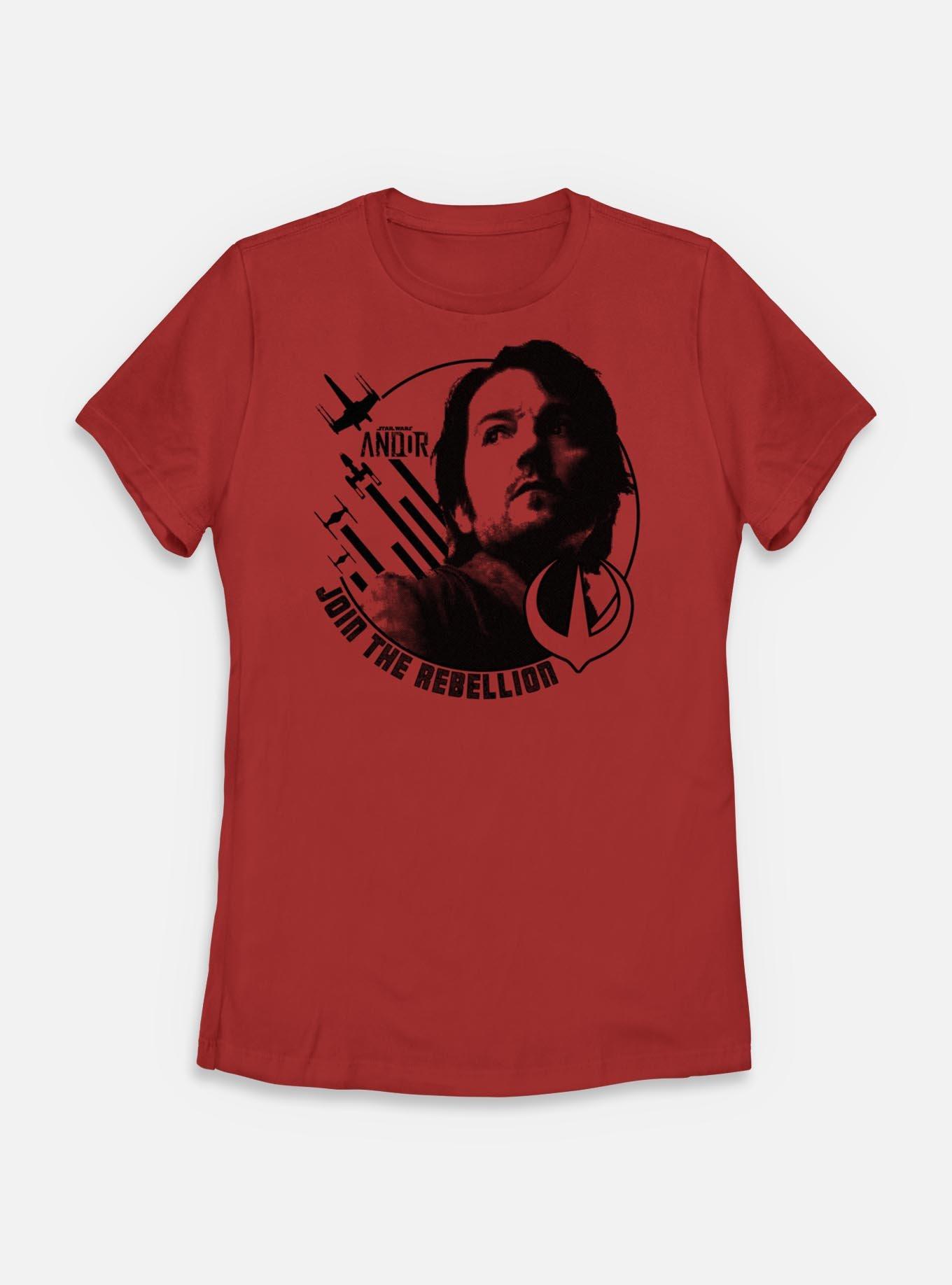 Star Wars: Andor Join The Rebelion Stamp Womens T-Shirt, , hi-res