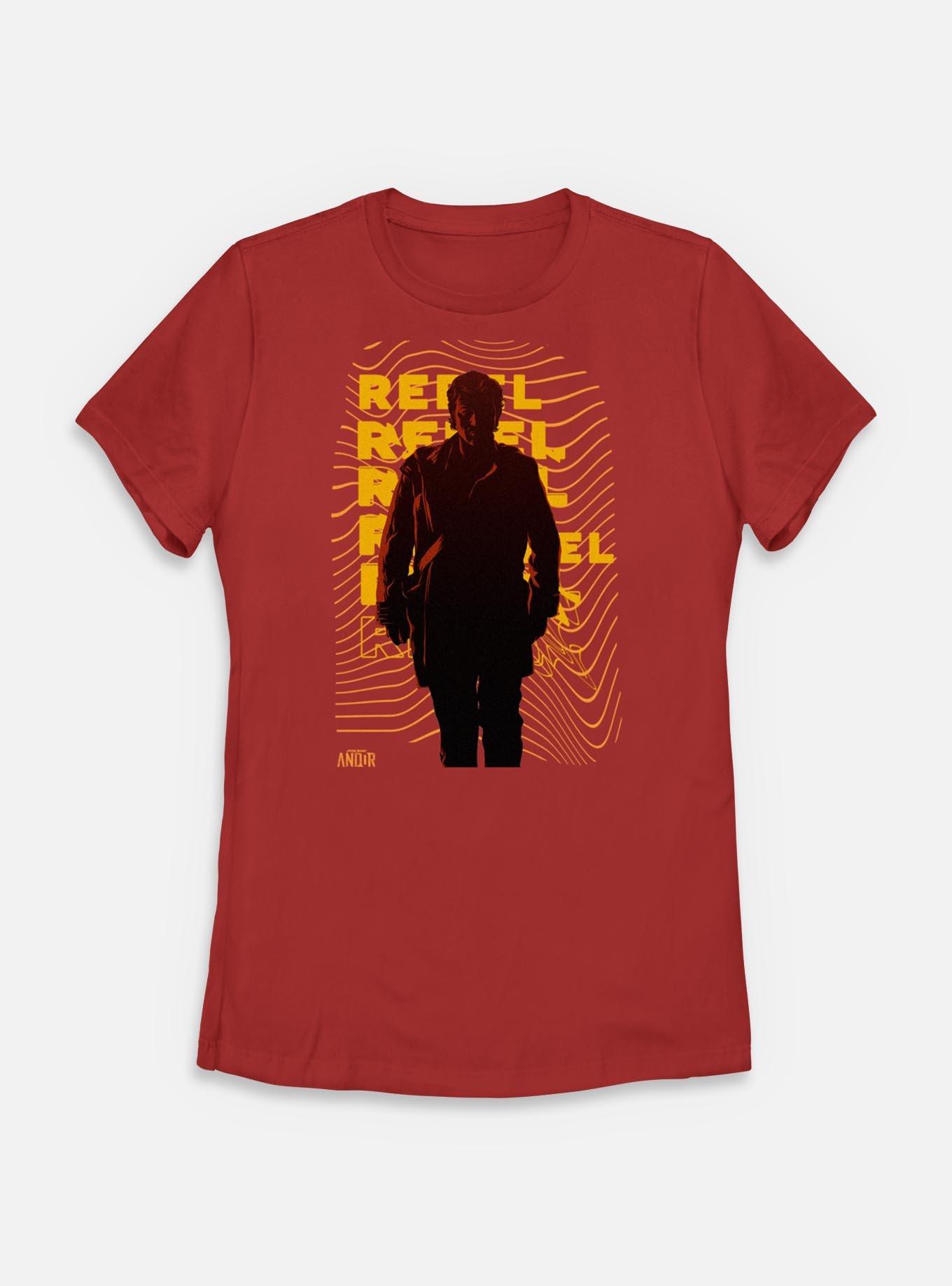 Star Wars: Andor Rebel Cassian Womens T-Shirt, , hi-res