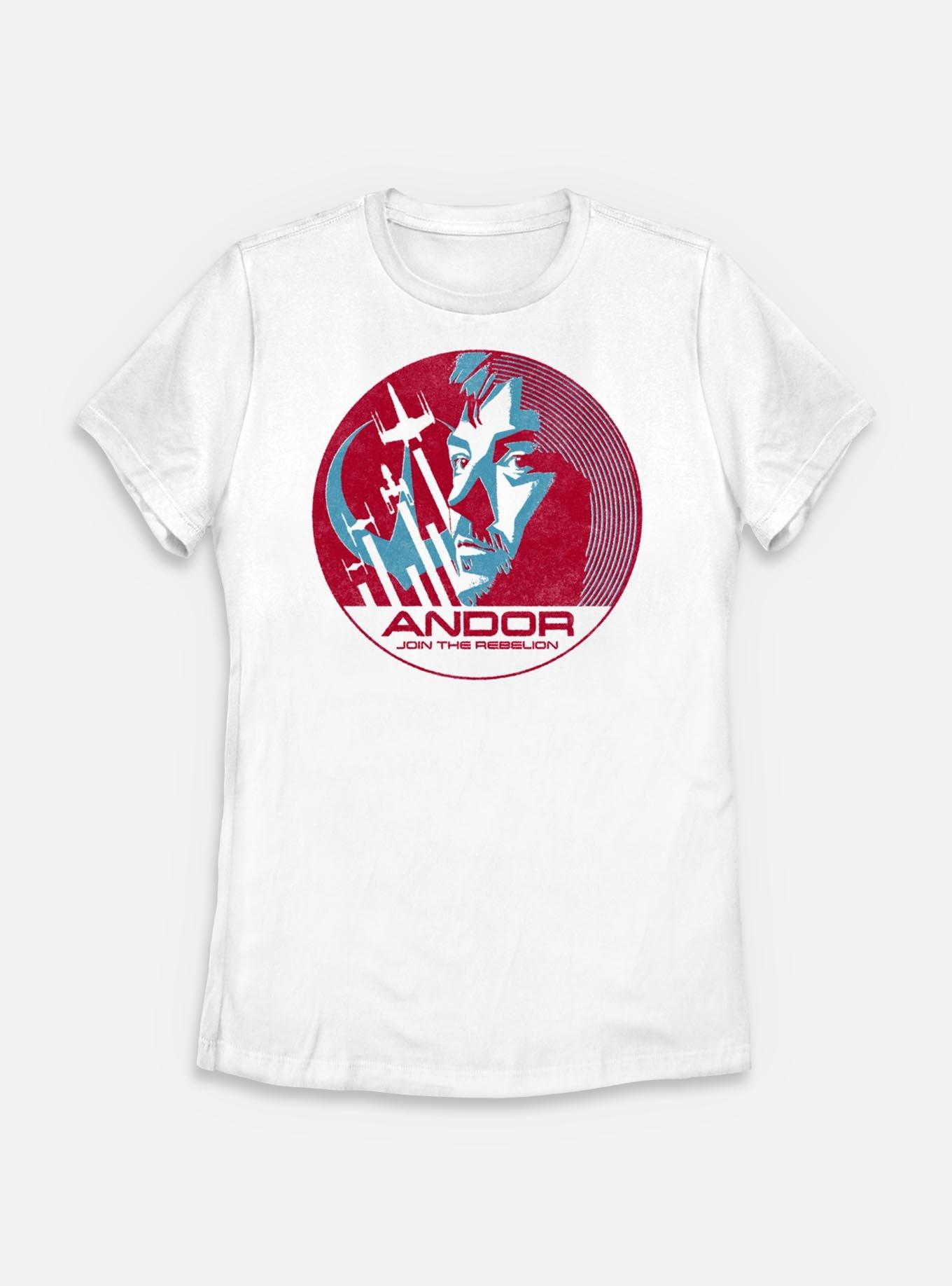 Star Wars: Andor Join The Rebelion Icon Womens T-Shirt, , hi-res