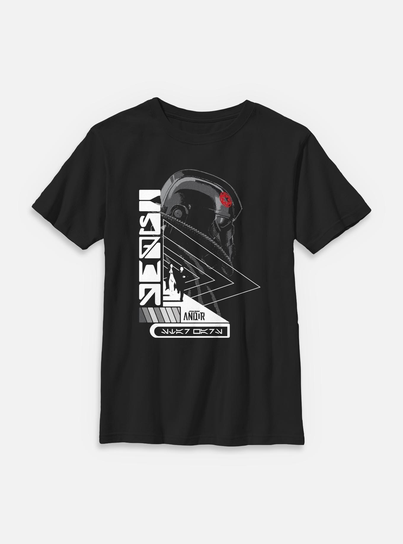 Star Wars: Andor Tie Avenger Youth T-Shirt, , hi-res