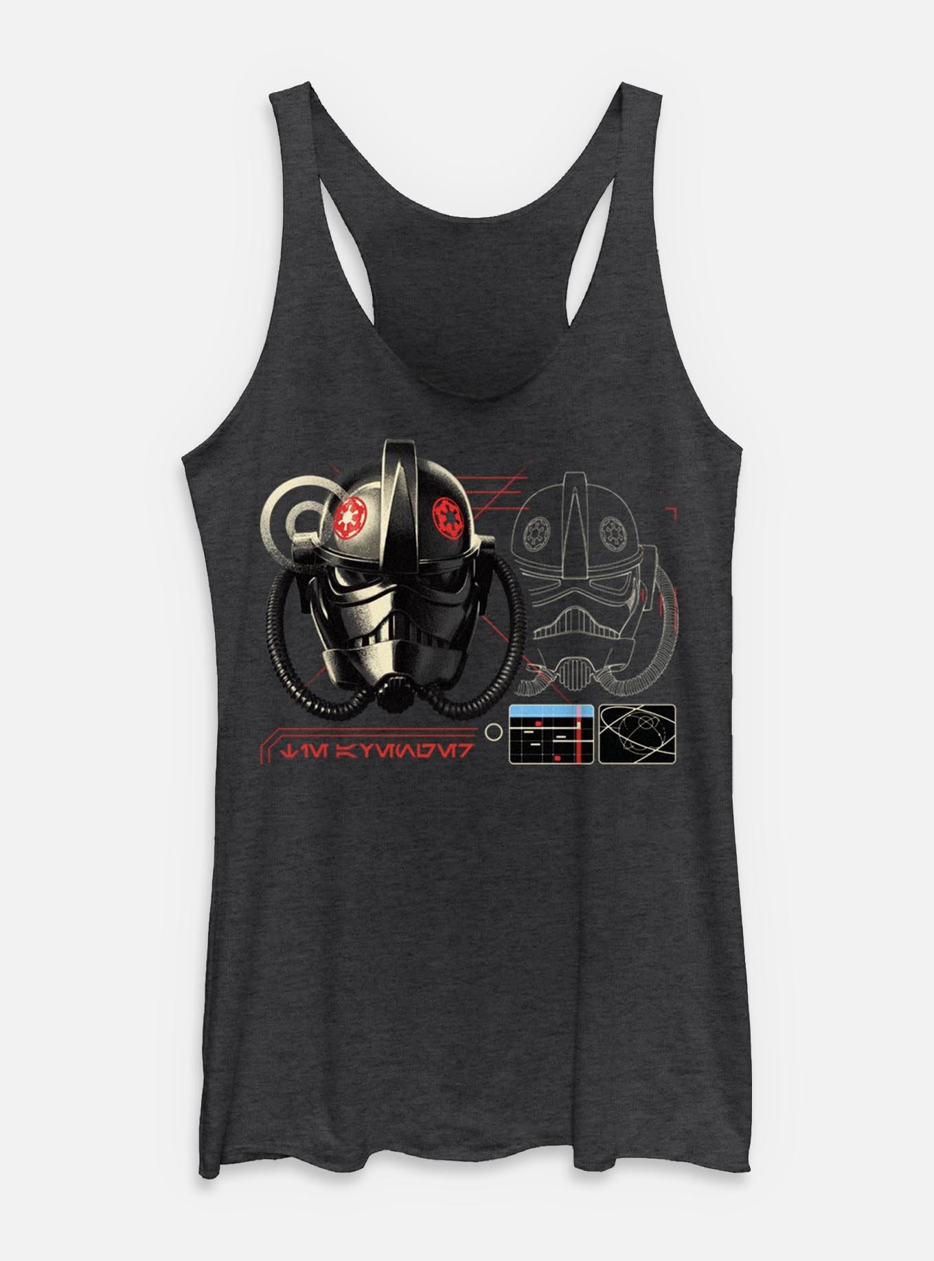 Star Wars: Andor Helmet Schematics Womens Tank Top, , hi-res