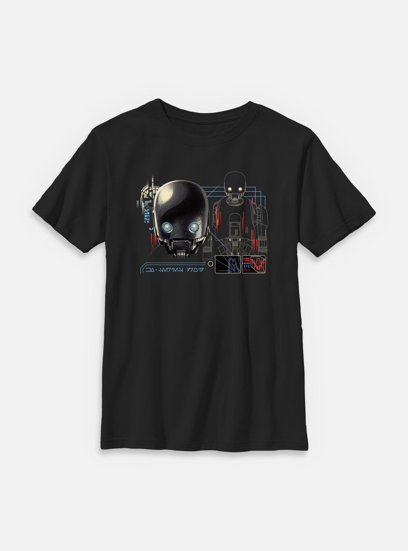 Star Wars: Andor K-2SO Droid Youth T-Shirt, , hi-res