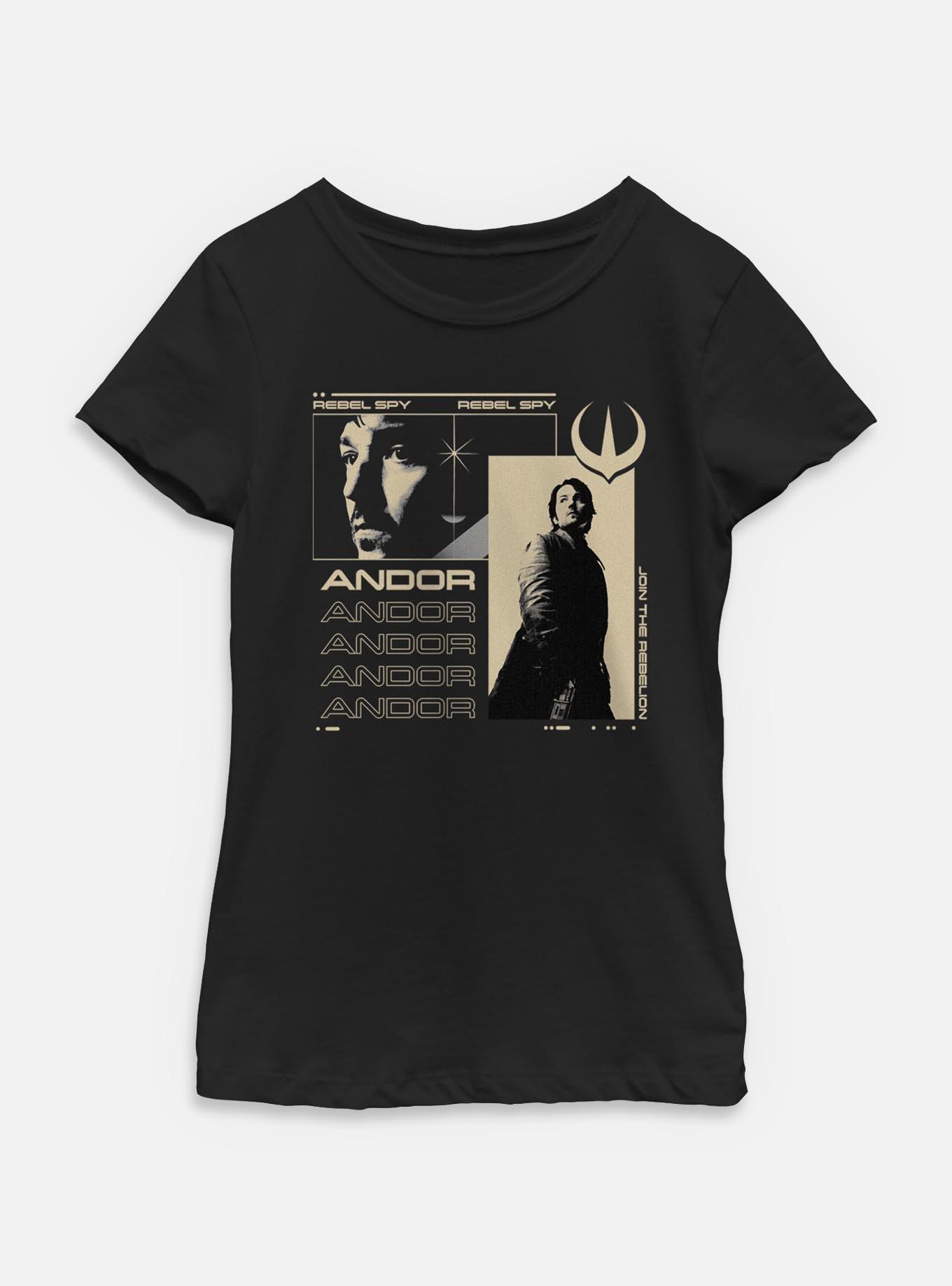 Star Wars: Andor Poster Youth Girls T-Shirt, , hi-res