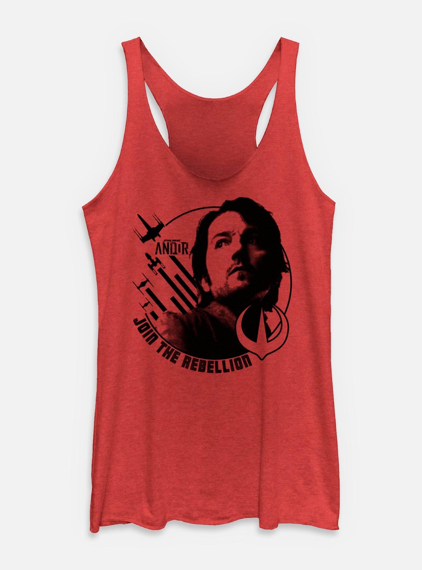 Star Wars: Andor Join The Rebelion Stamp Womens Tank Top, , hi-res