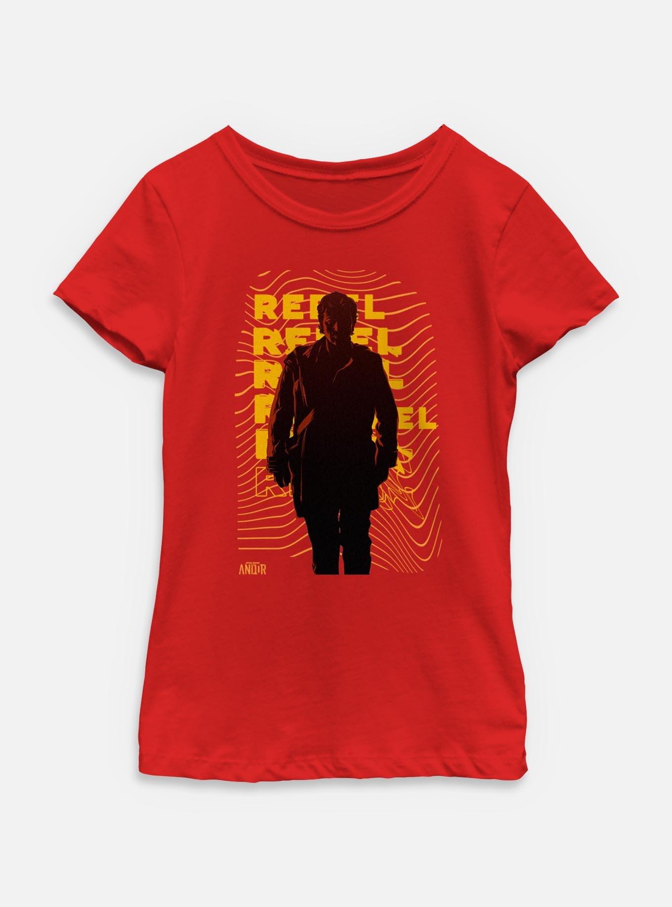 Star Wars: Andor Rebel Cassian Youth Girls T-Shirt, , hi-res