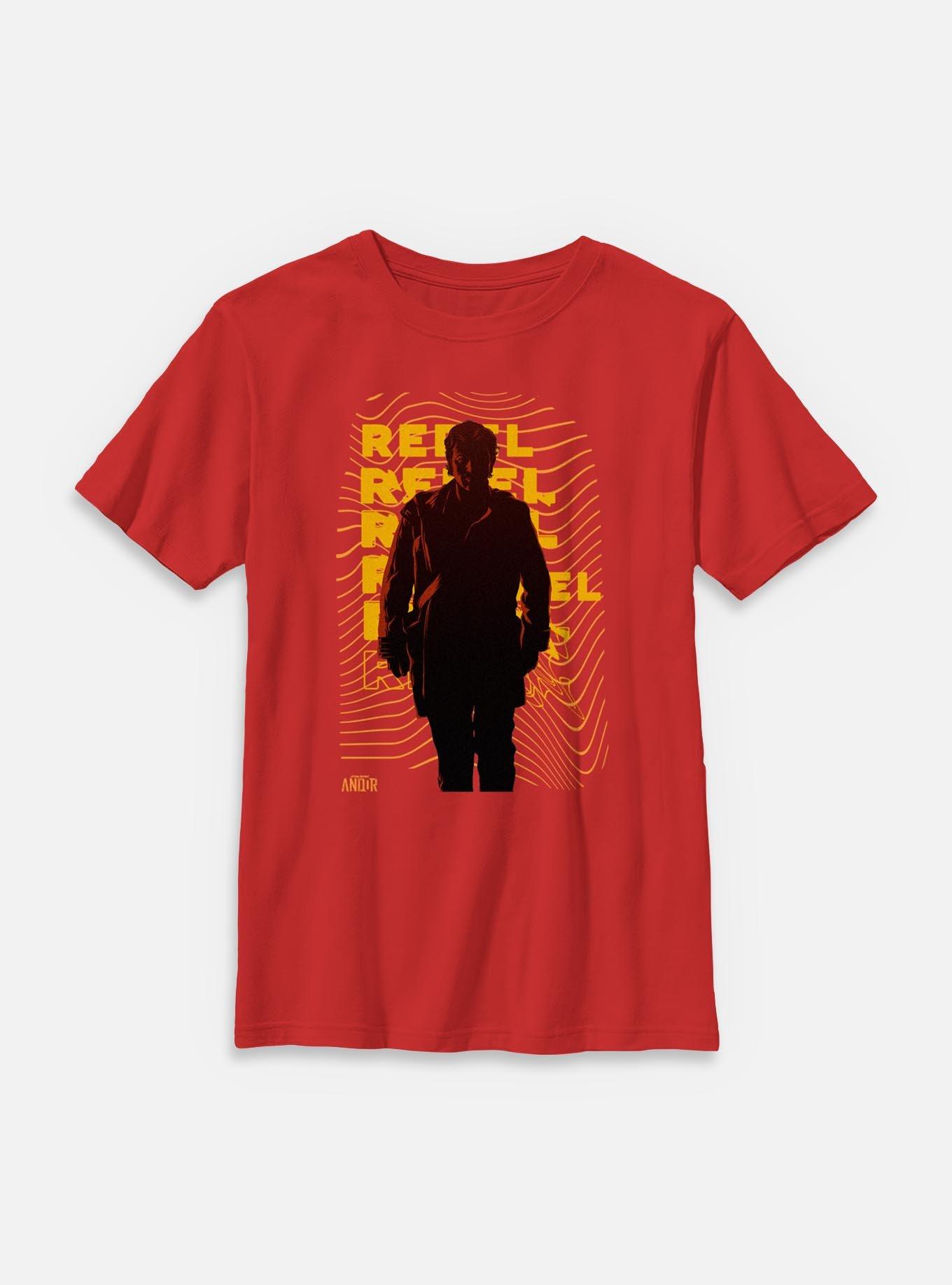 Star Wars: Andor Rebel Cassian Youth T-Shirt, , hi-res