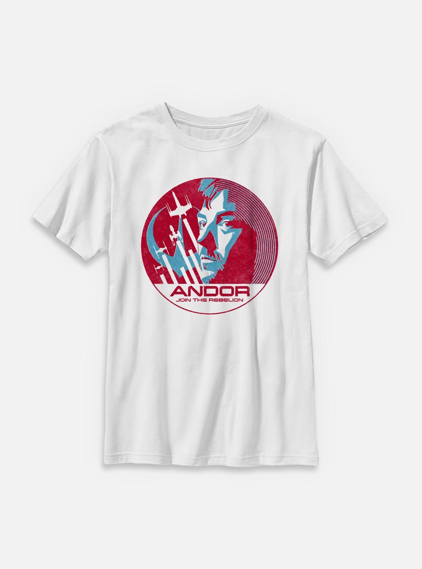 Star Wars: Andor Join The Rebelion Icon Youth T-Shirt, , hi-res