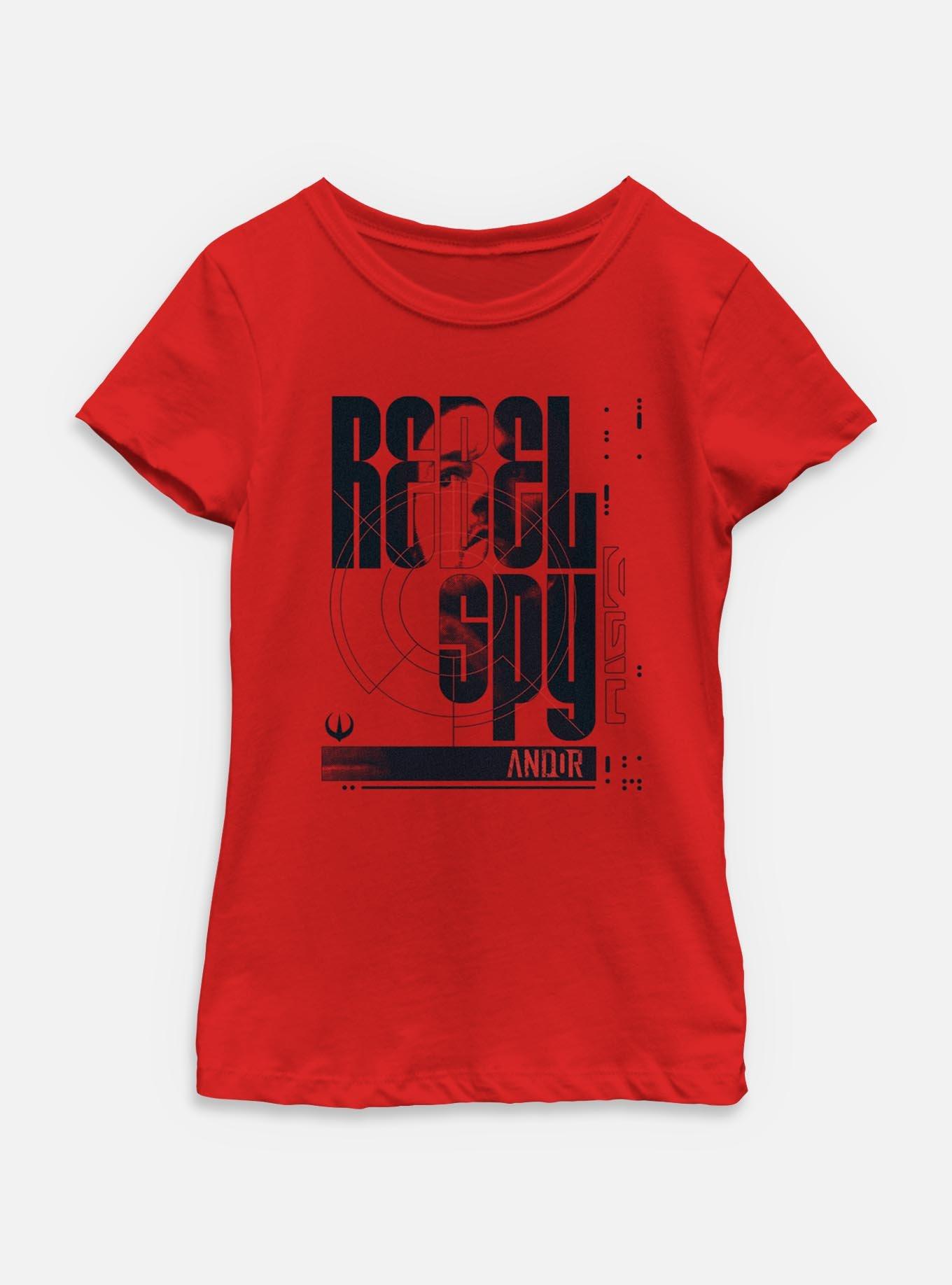 Star Wars: Andor Rebel Spy Youth Girls T-Shirt, , hi-res