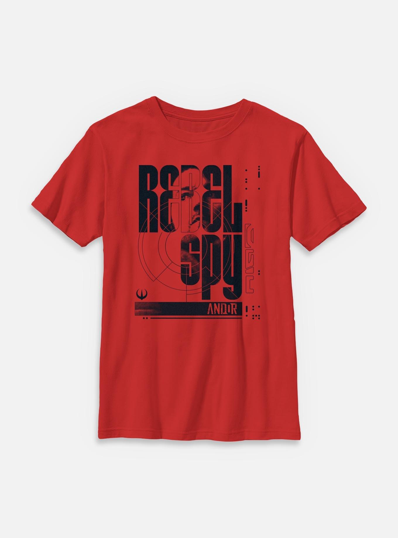 Star Wars: Andor Rebel Spy Youth T-Shirt, , hi-res