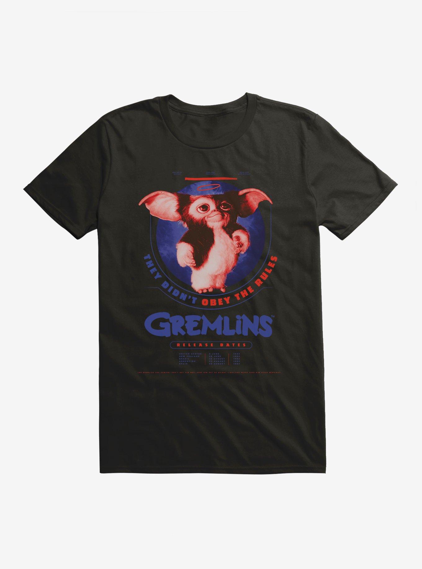 Gremlins Movie Poster T-Shirt, , hi-res