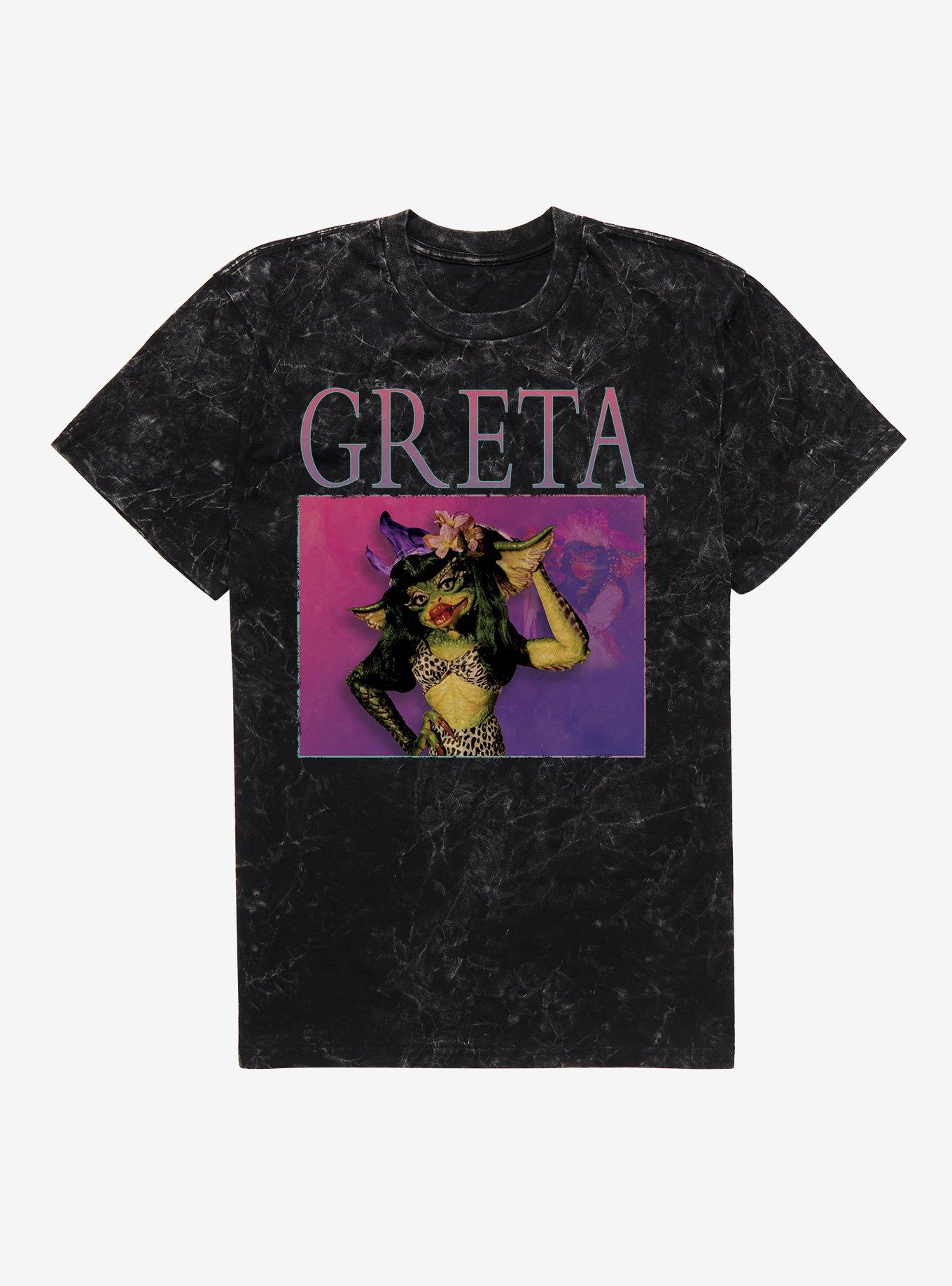 Gremlins Greta Mineral Wash T-Shirt, , hi-res