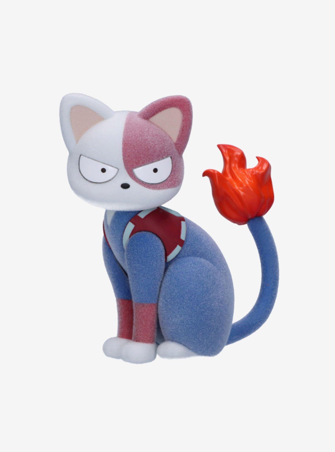 Bandai Namco My Hero Academia Fluffy Puffy Shotocat Figure, , hi-res
