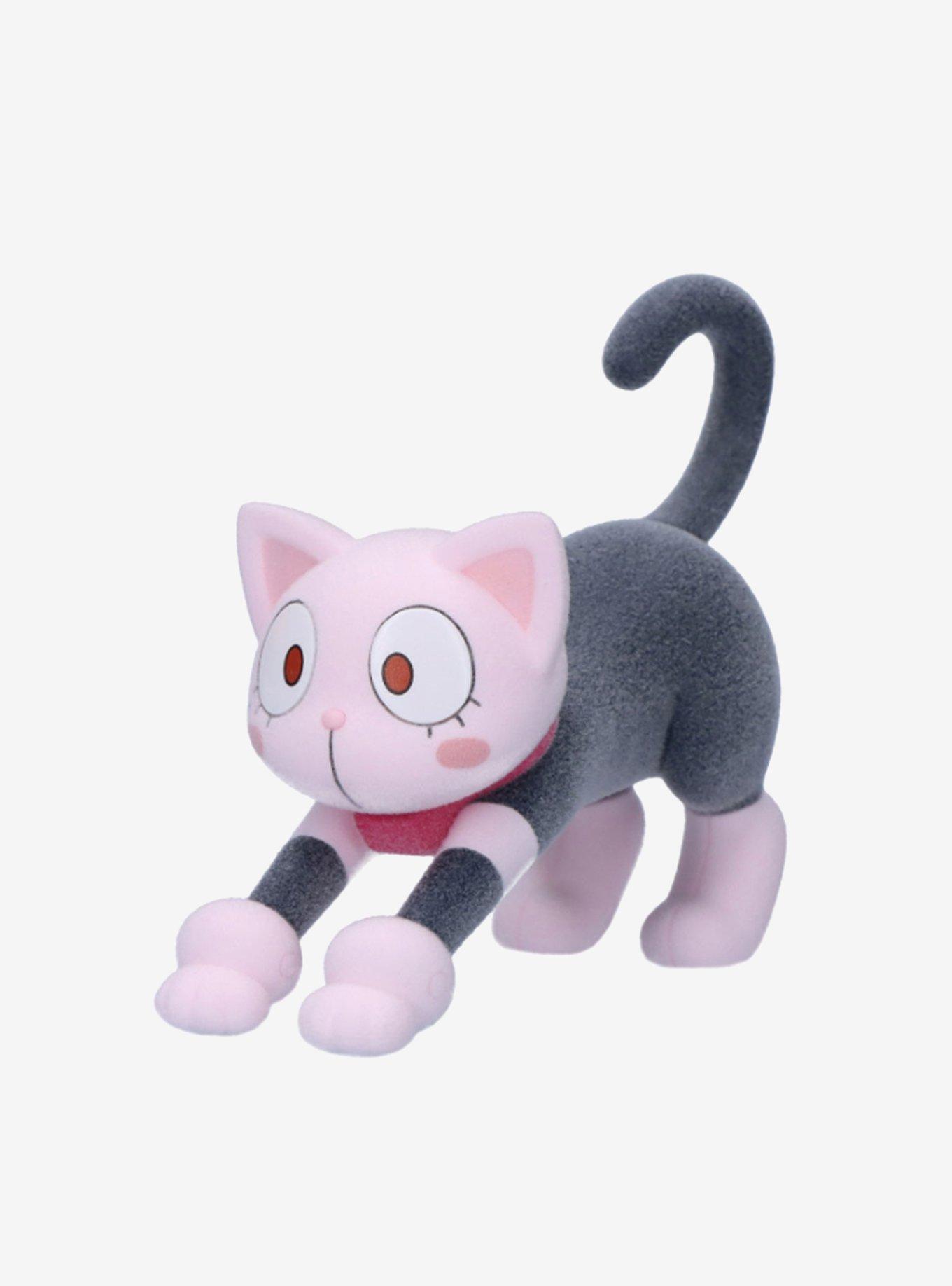 Bandai Namco My Hero Academia Fluffy Puffy Ochaneco Flocked Figure, , hi-res