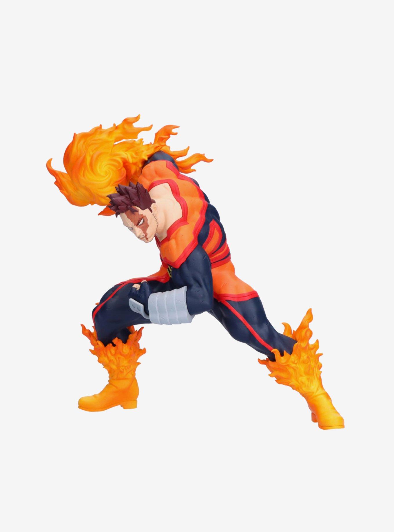 Bandai Namco My Hero Academia The Amazing Heroes Plus Endeavor II Figures, , hi-res