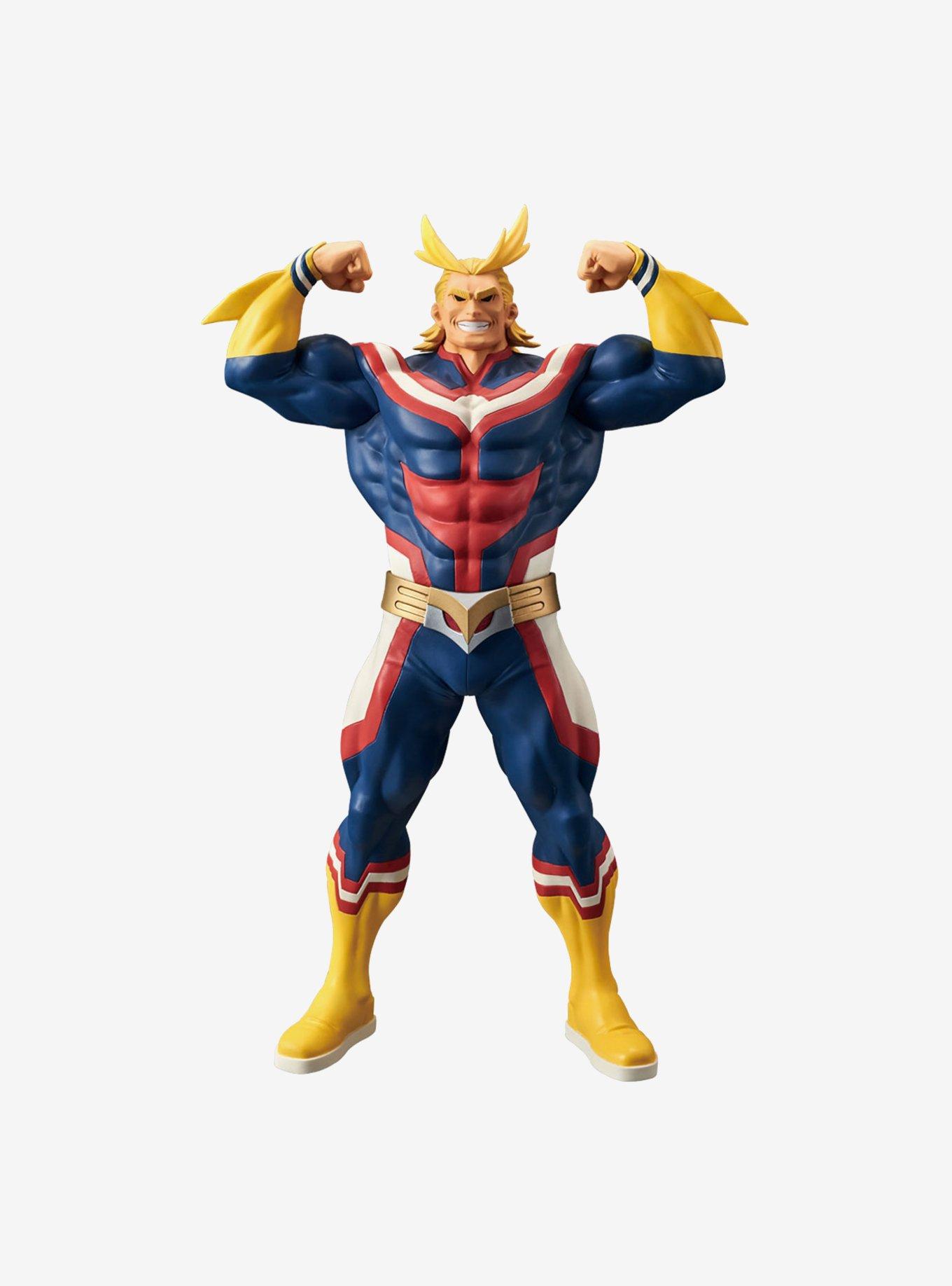 Bandai Namco My Hero Academia Grandista All Might Figure, , hi-res