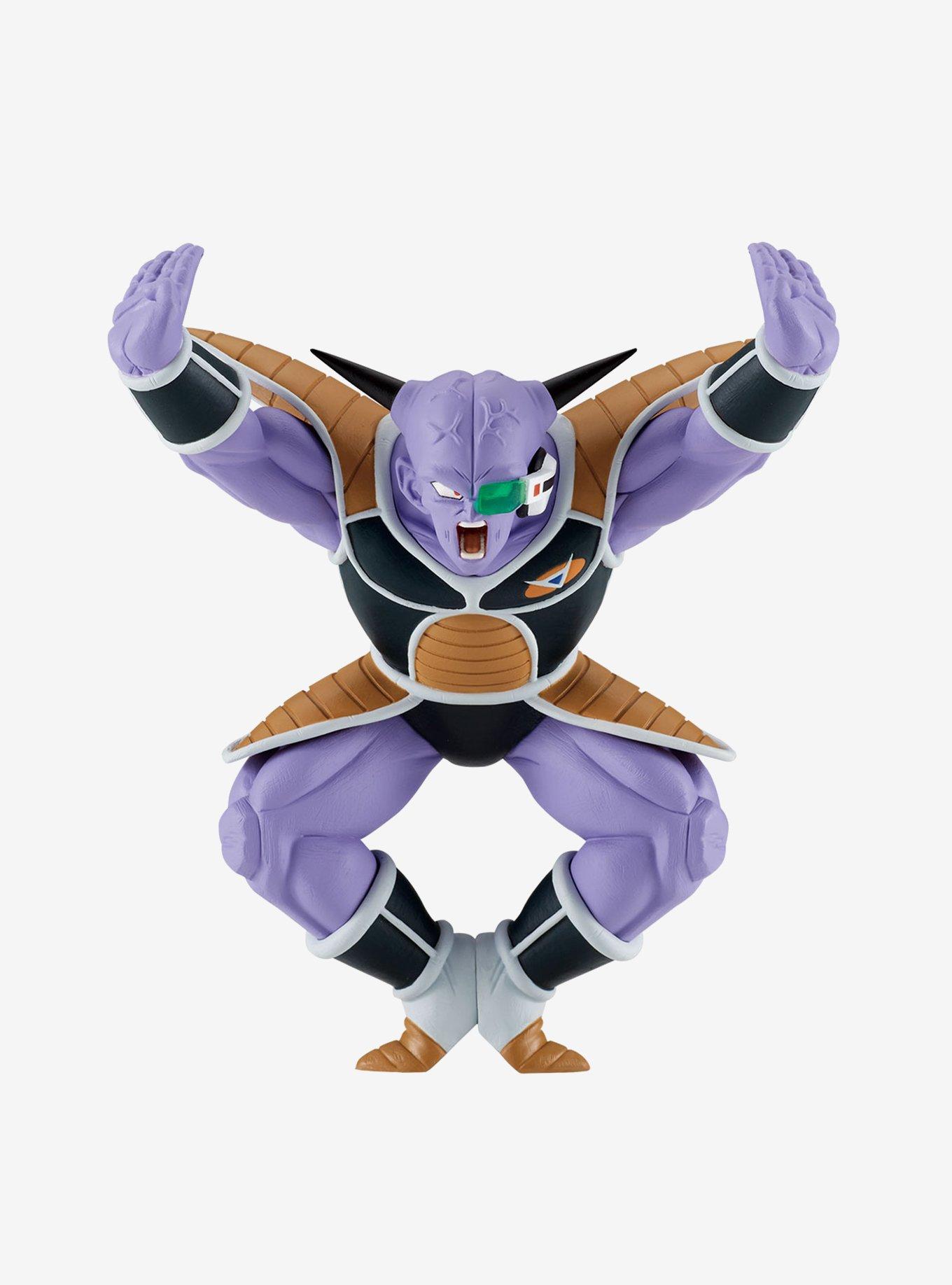 Bandai Namco Dragon Ball Z Solid Edge Works Ginyu Figure, , hi-res