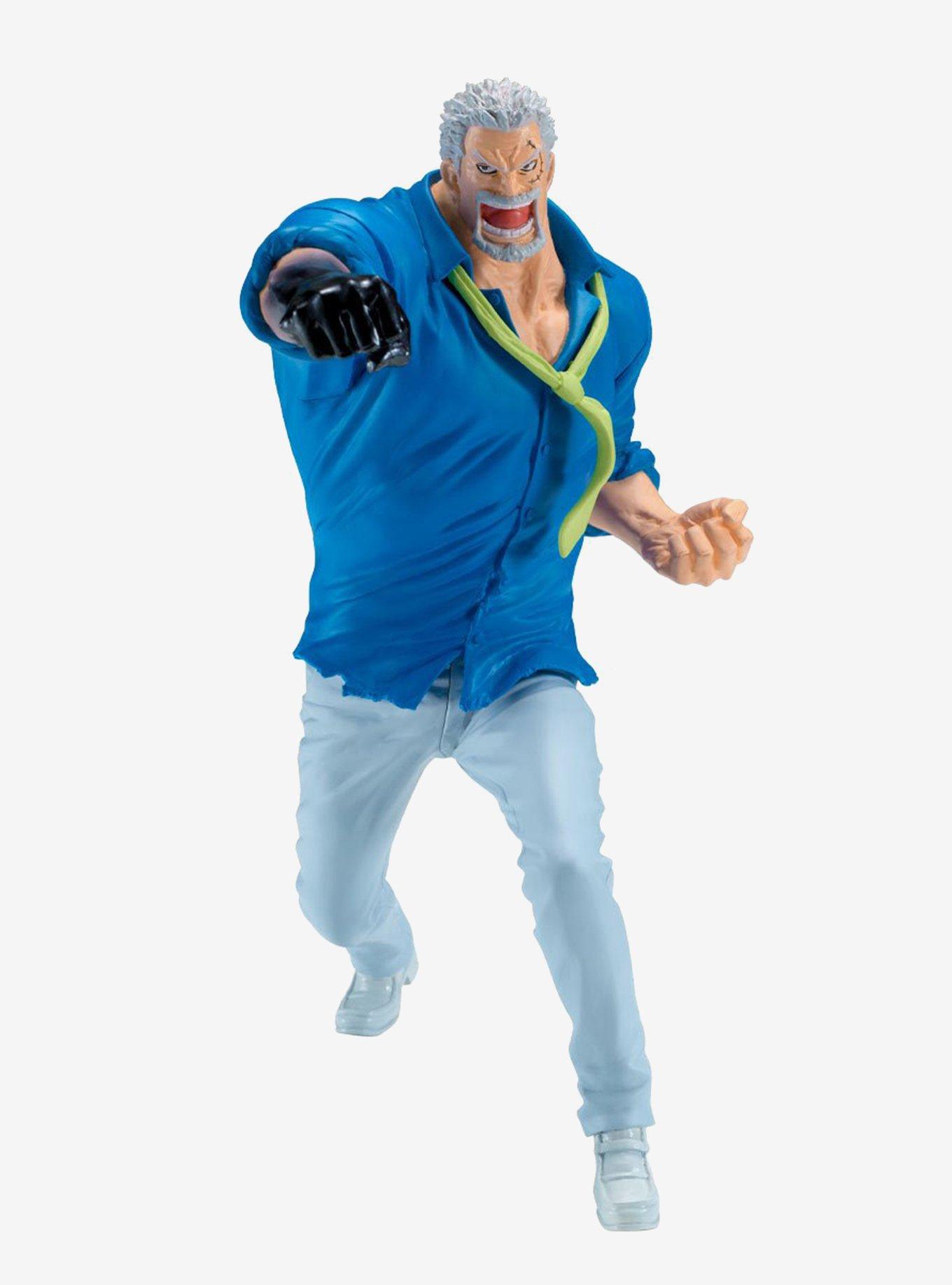 Bandai Namco One Piece Battle Record Collection Monkey D. Garp Figure, , hi-res