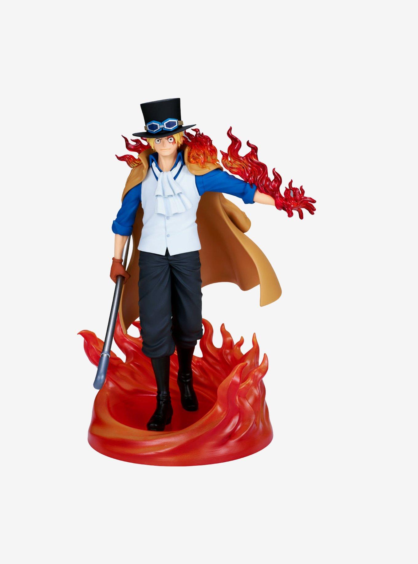 Bandai Namco One Piece The Shukko Sabo (Logia Special Edition) Figure, , hi-res