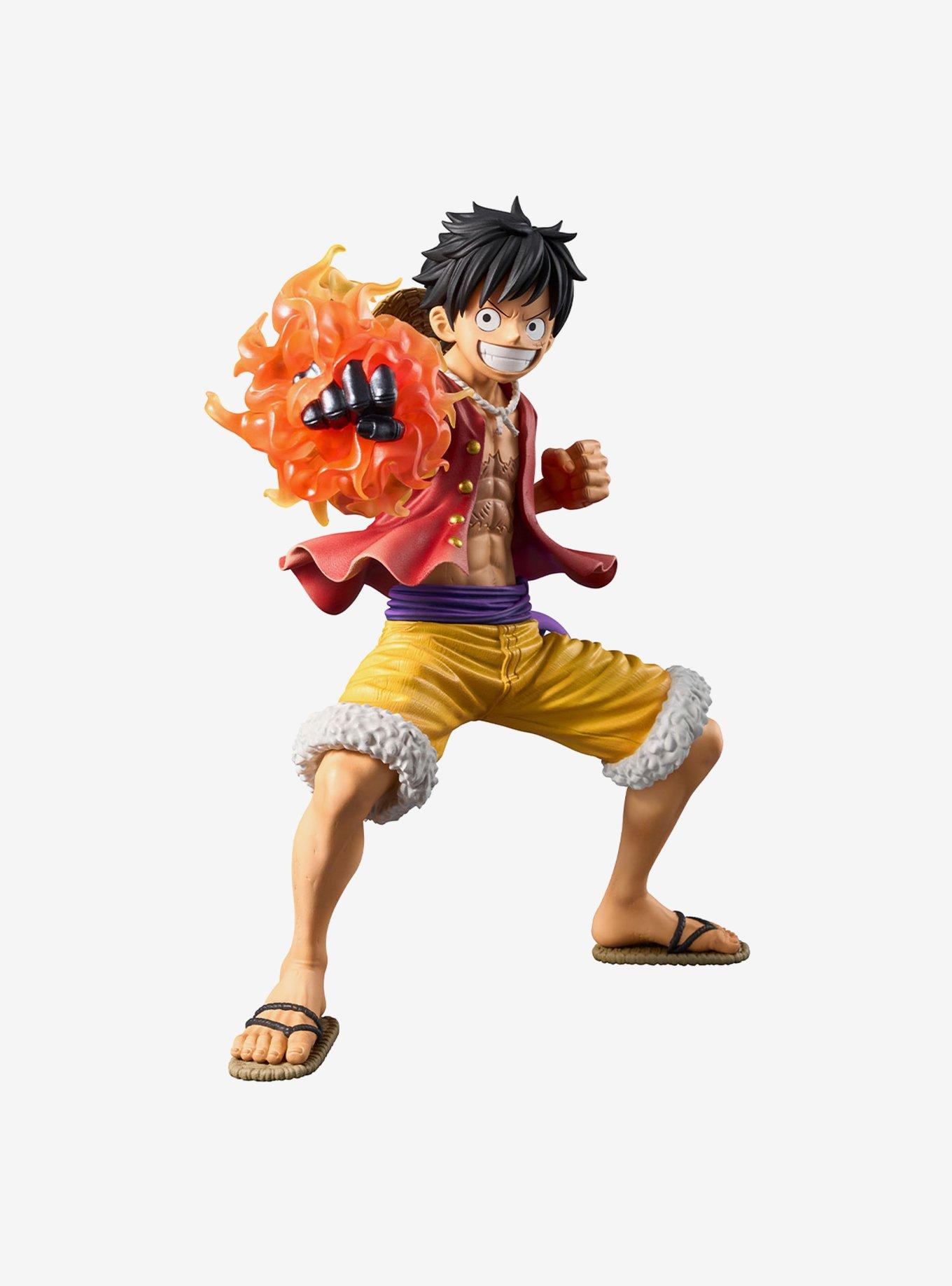 超美品　BANDAI ONE PIECE MONKEY D. LUFFY XG Amazon.com: Bandai Monkey D. Luffy (New World Version) One