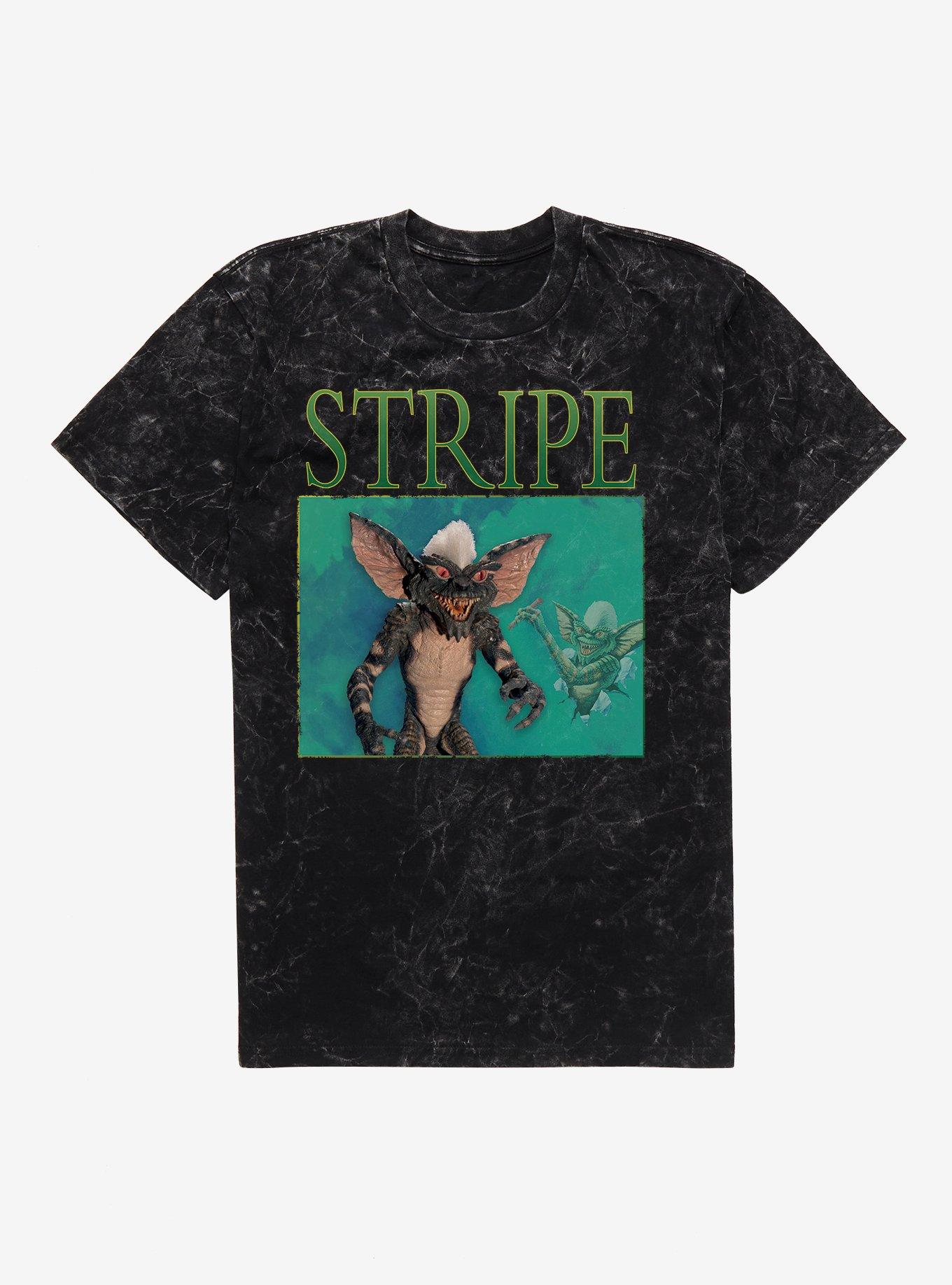Gremlins Stripe Mineral Wash T-Shirt, , hi-res